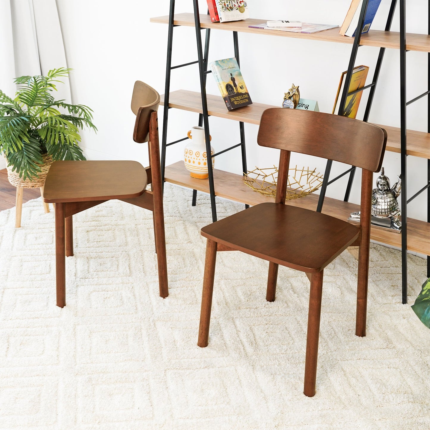 Pierre Walnut Dining Chairs