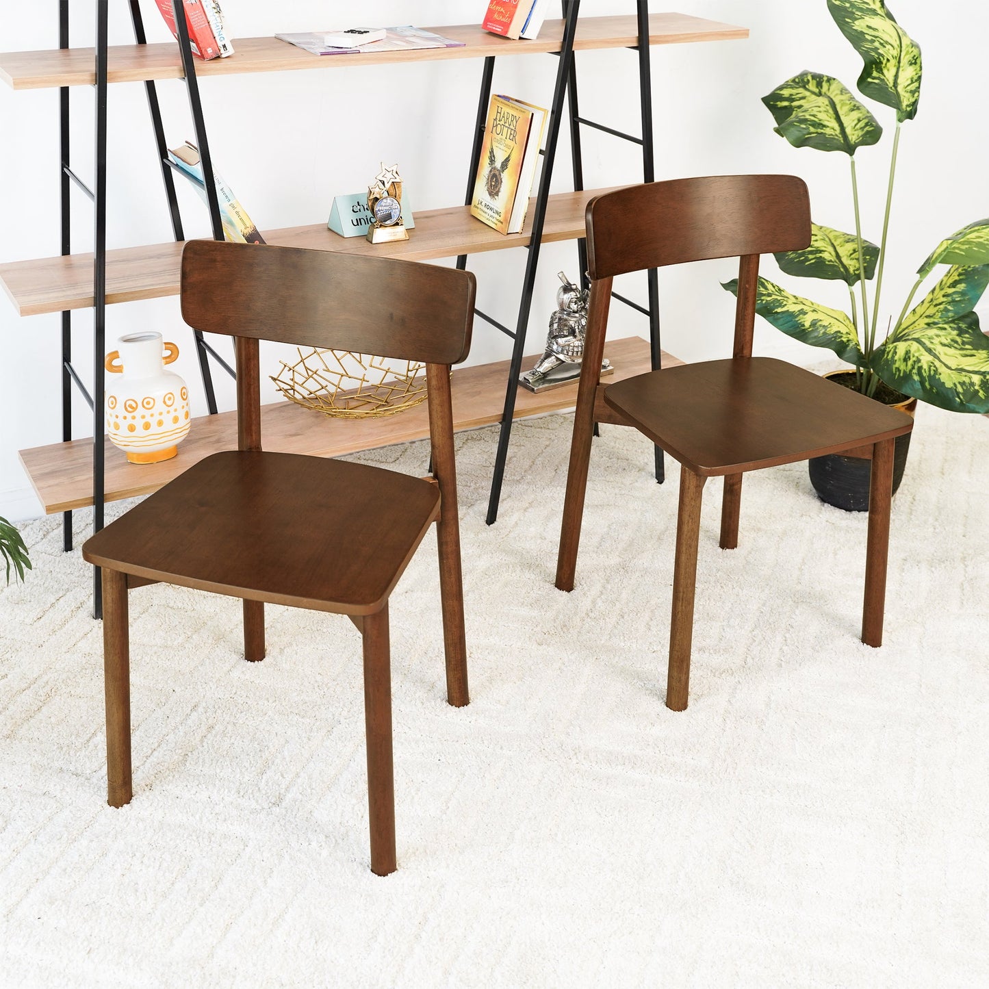 Pierre Walnut Dining Chairs