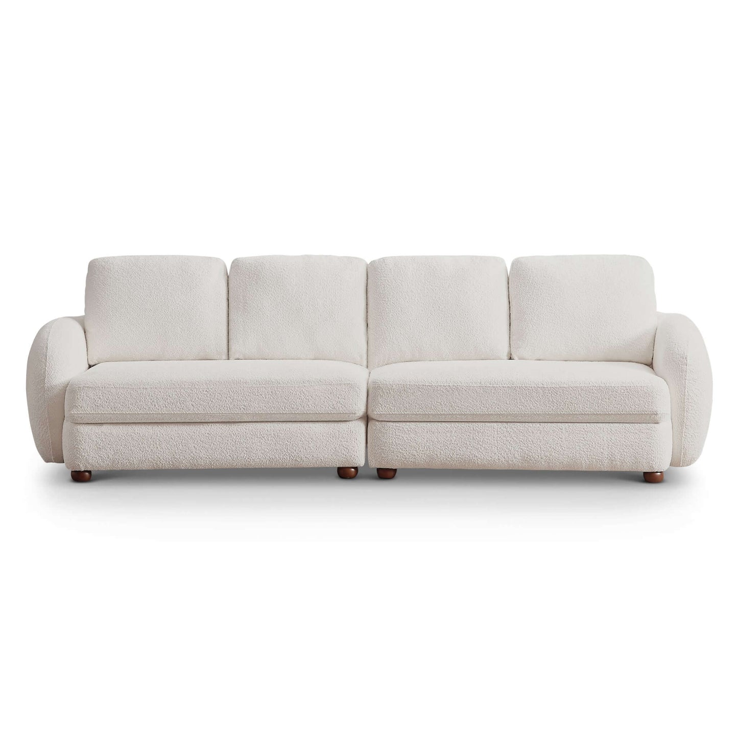 Paton Boucle Fabric Sofa