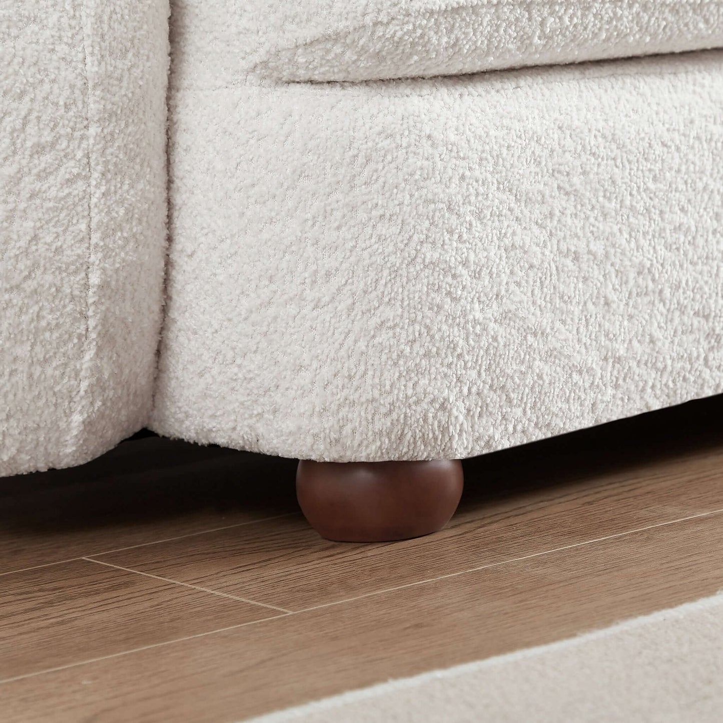 Paton Boucle Fabric Sofa