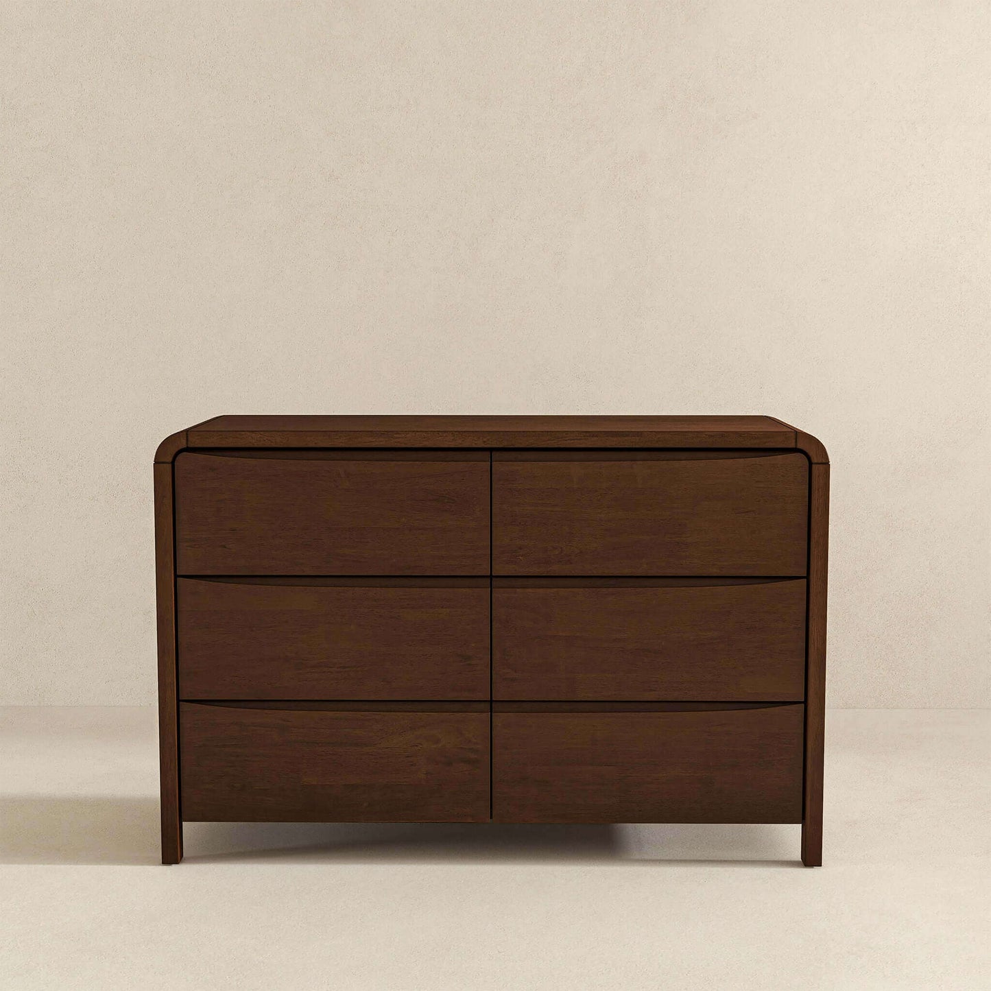 Lionel Mid Century Modern Solid Wood Dresser