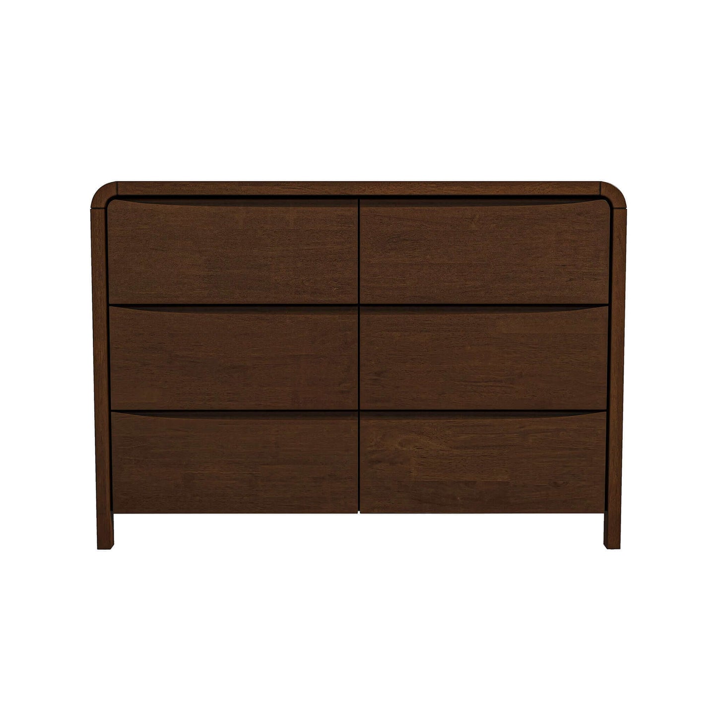 Lionel Mid Century Modern Solid Wood Dresser