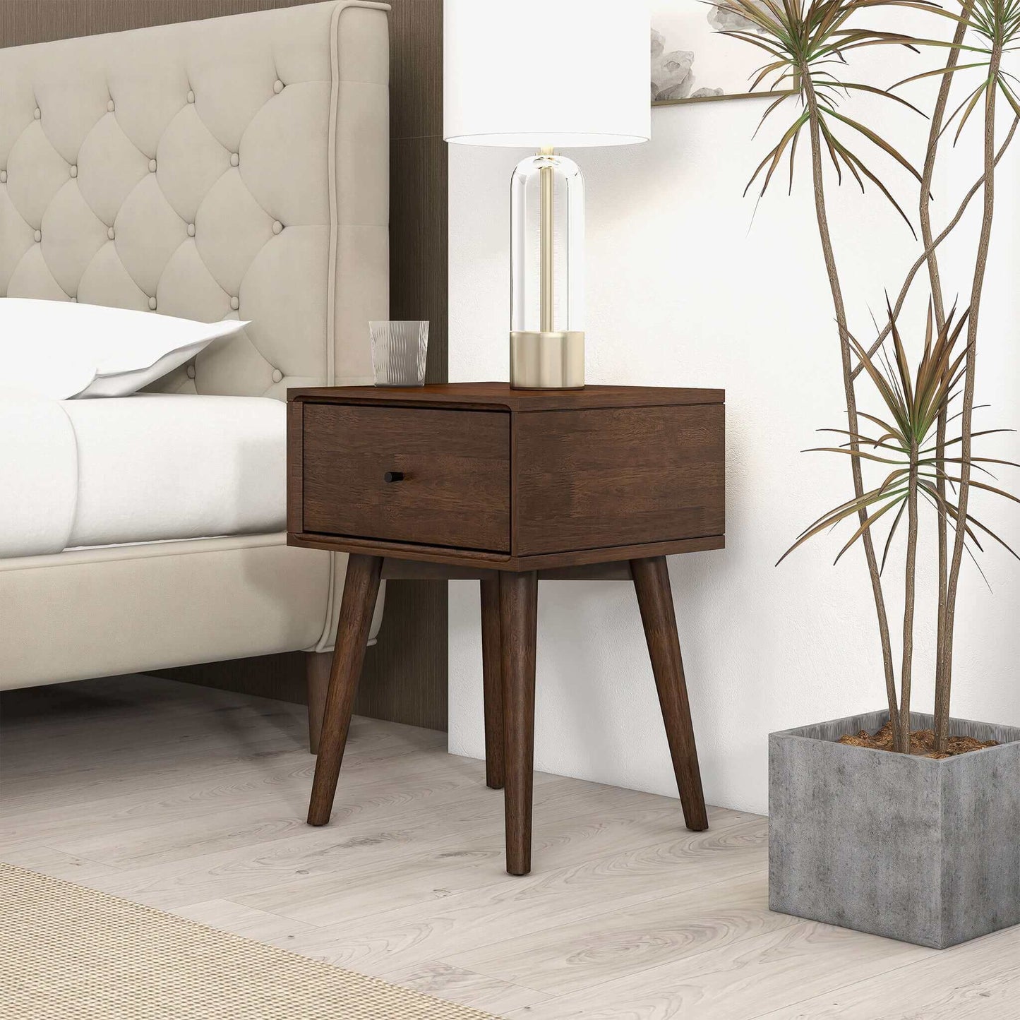 Avery Solid Wood Night Stand