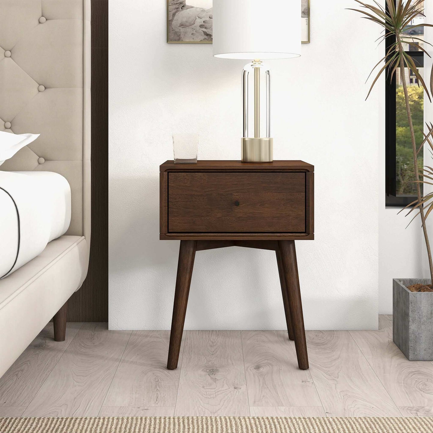 Avery Solid Wood Night Stand