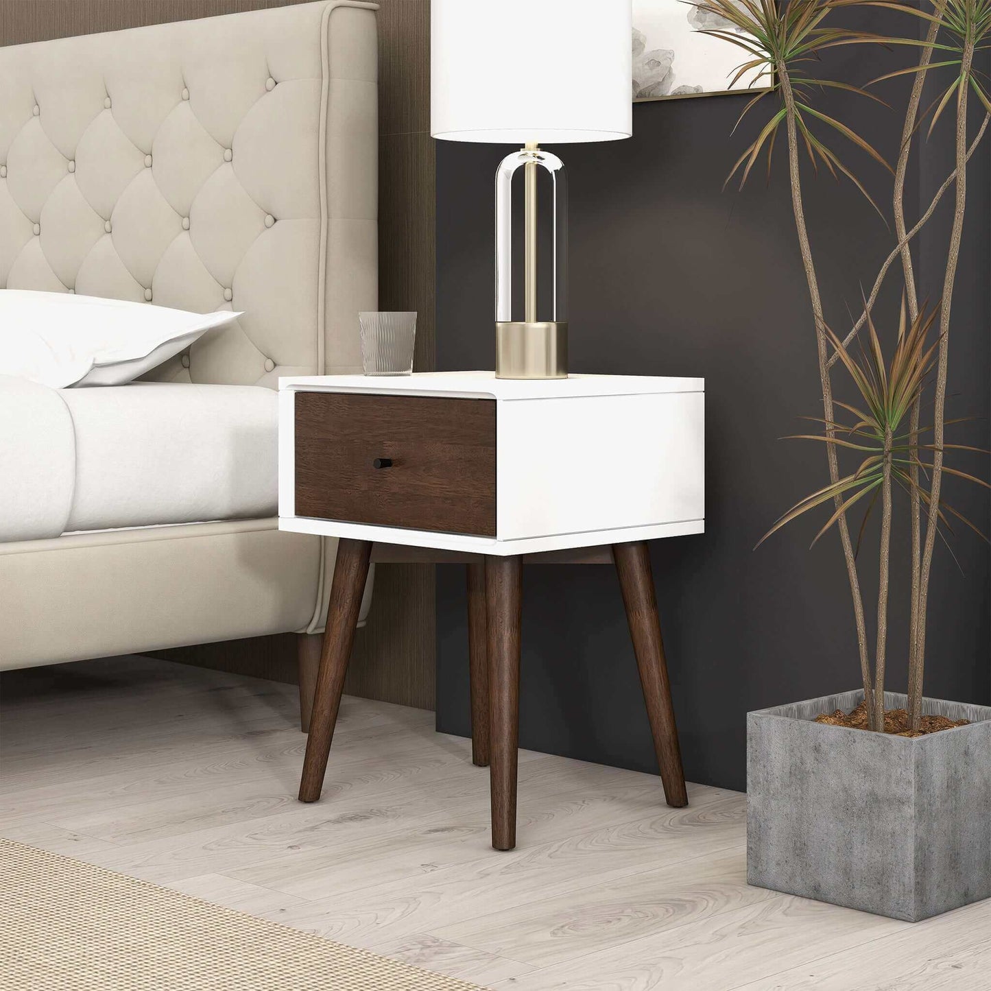 Avery Solid Wood Night Stand