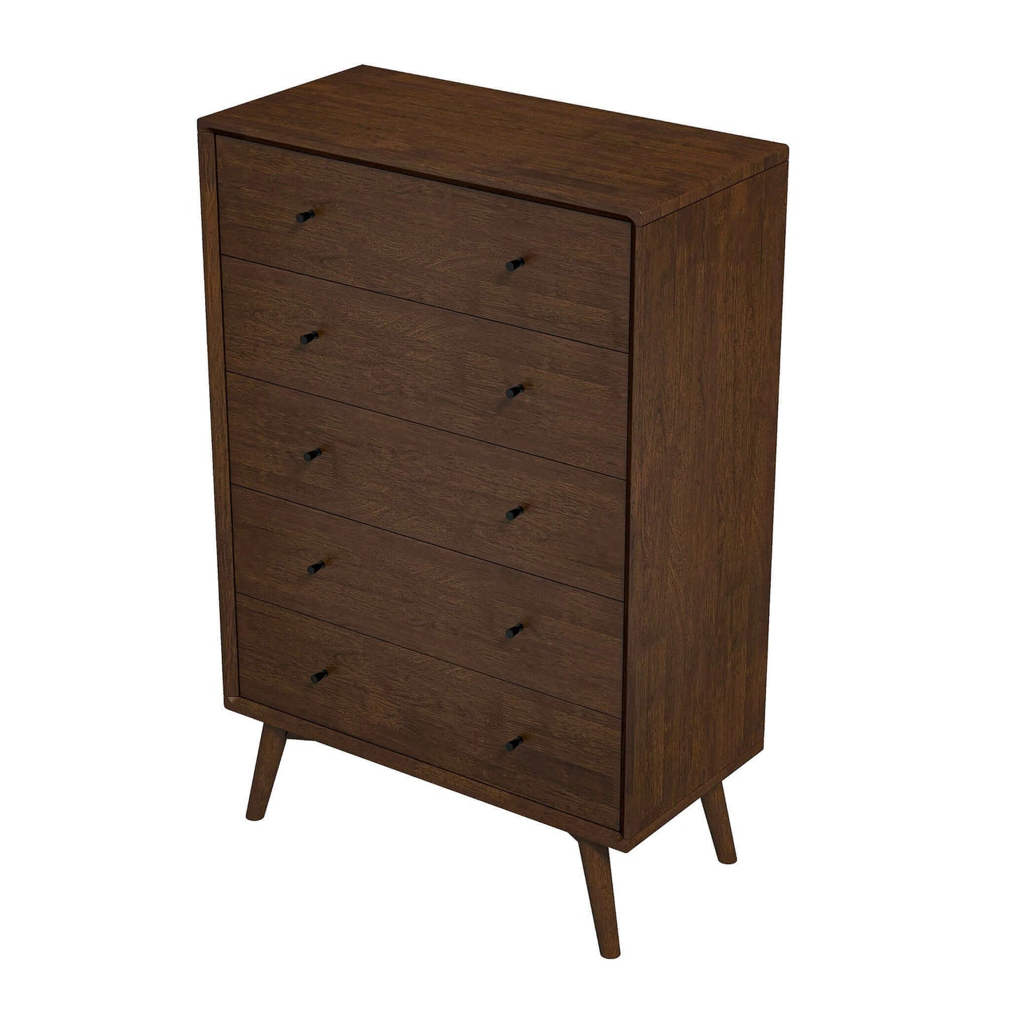 Caroline Mid Century Modern Solid Wood Dresser