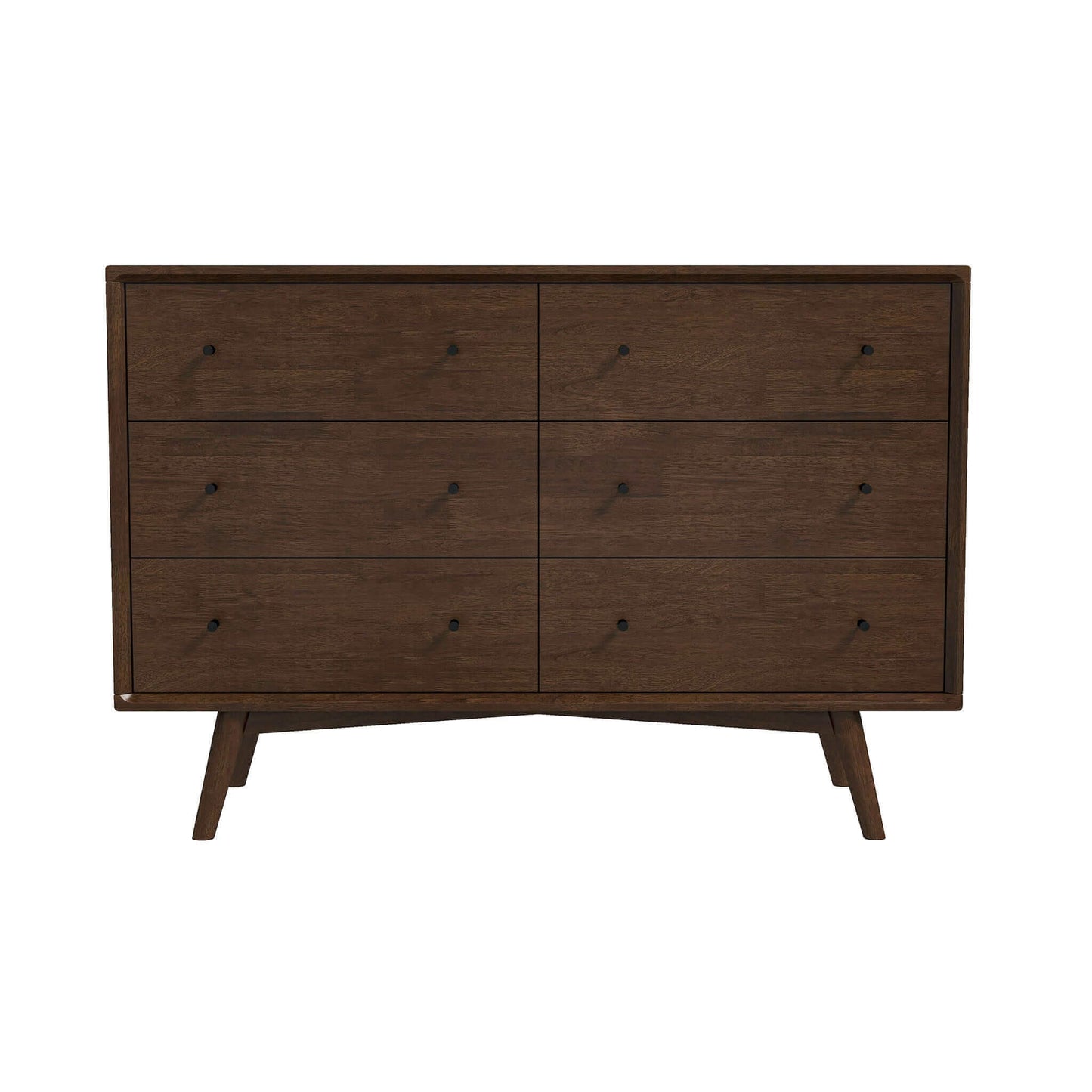 Mid Century Modern Walnut Dresser