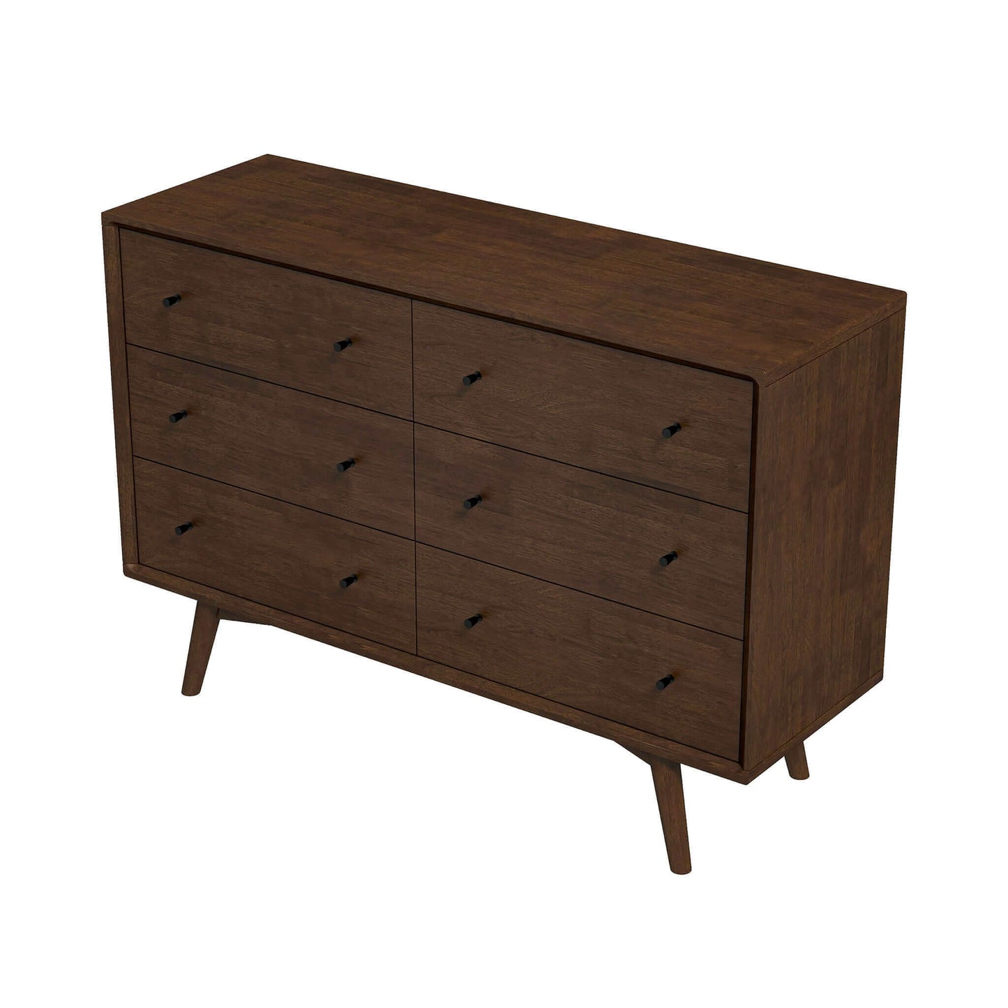 Mid Century Modern Walnut Dresser