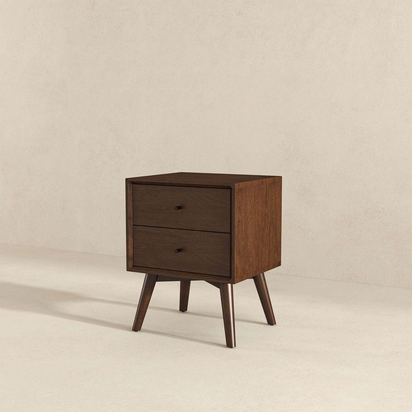 Alexa Mid Century Modern Style Night Stand