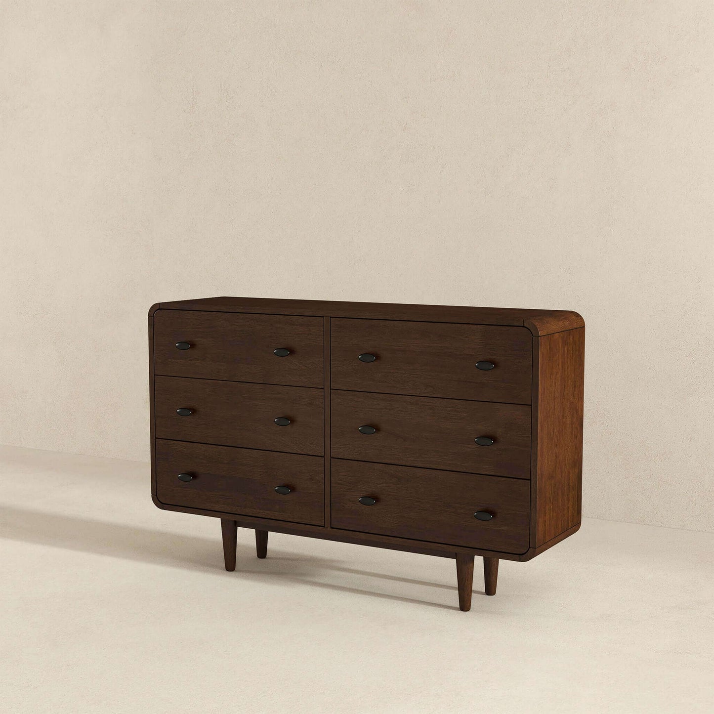 Alexa Mid Century Modern Dresser