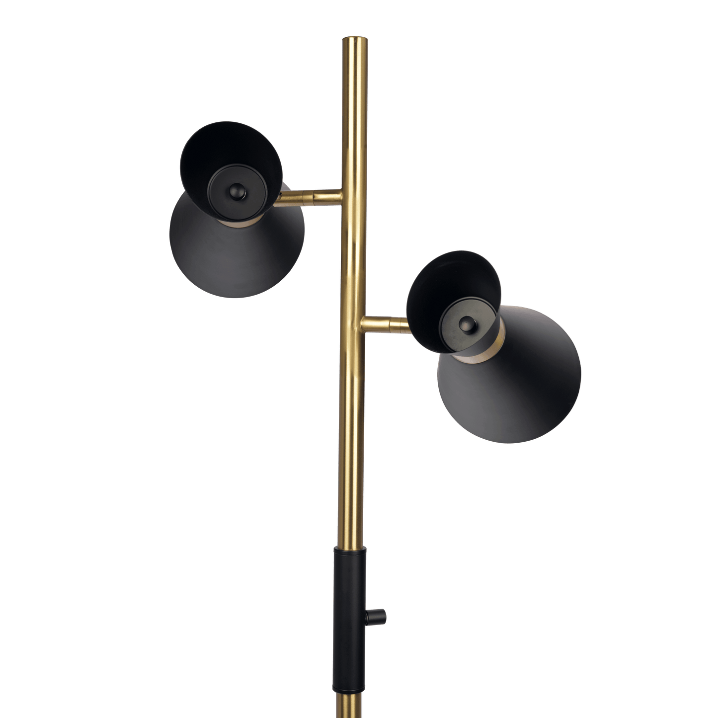 Axis Brassed Gold Floor Lamp