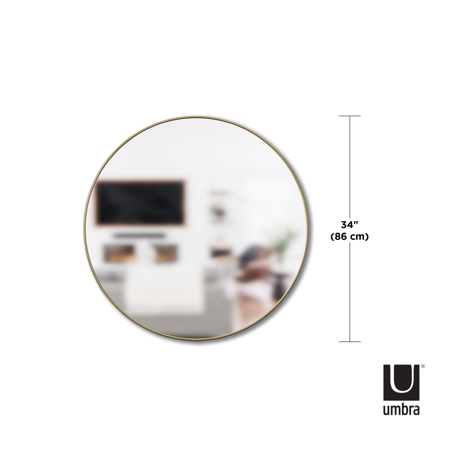 Hubba Wall Mirror