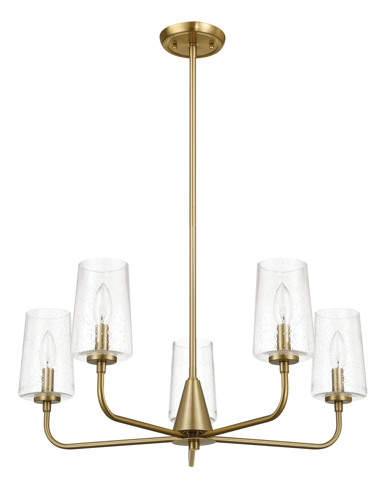 Dazzle Five Lights Chandelier