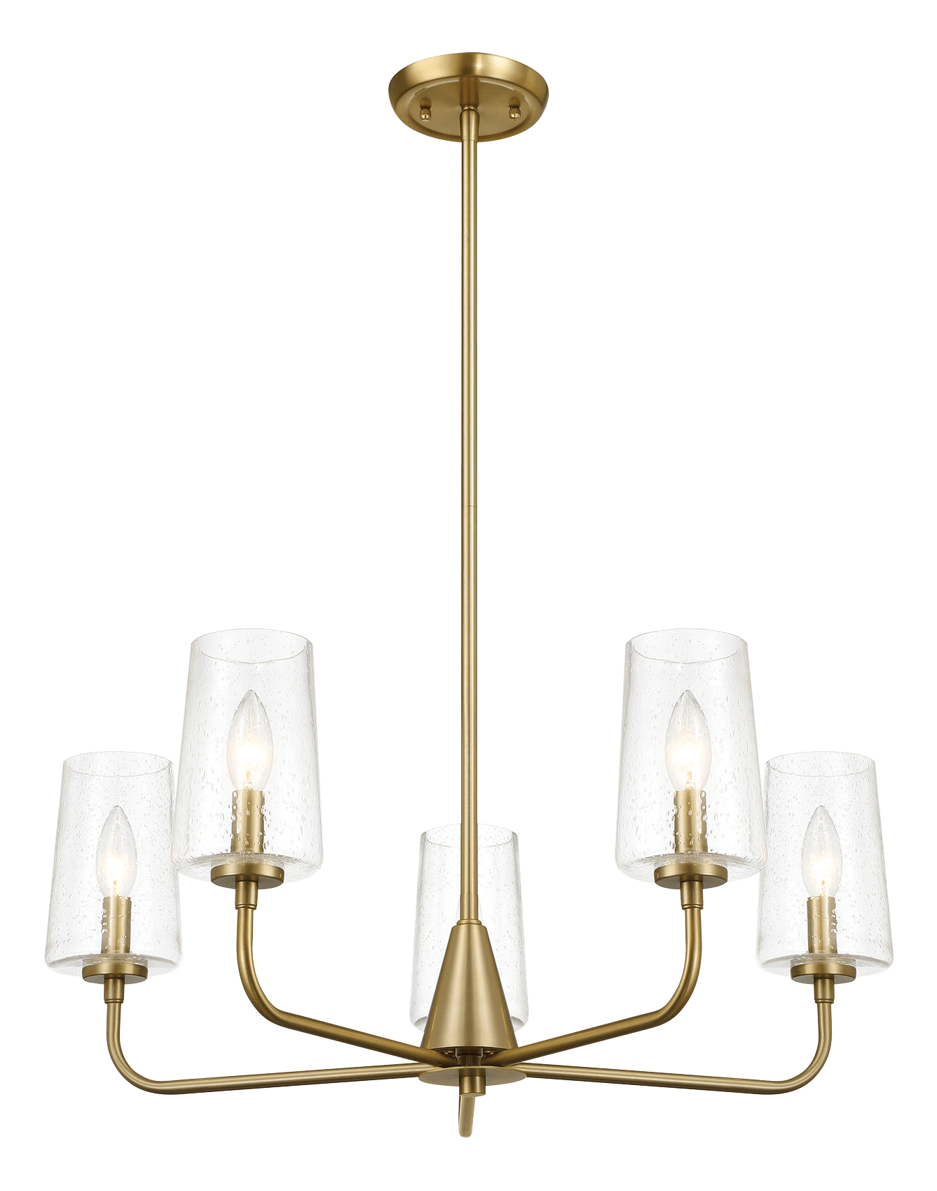 Dazzle Five Lights Chandelier