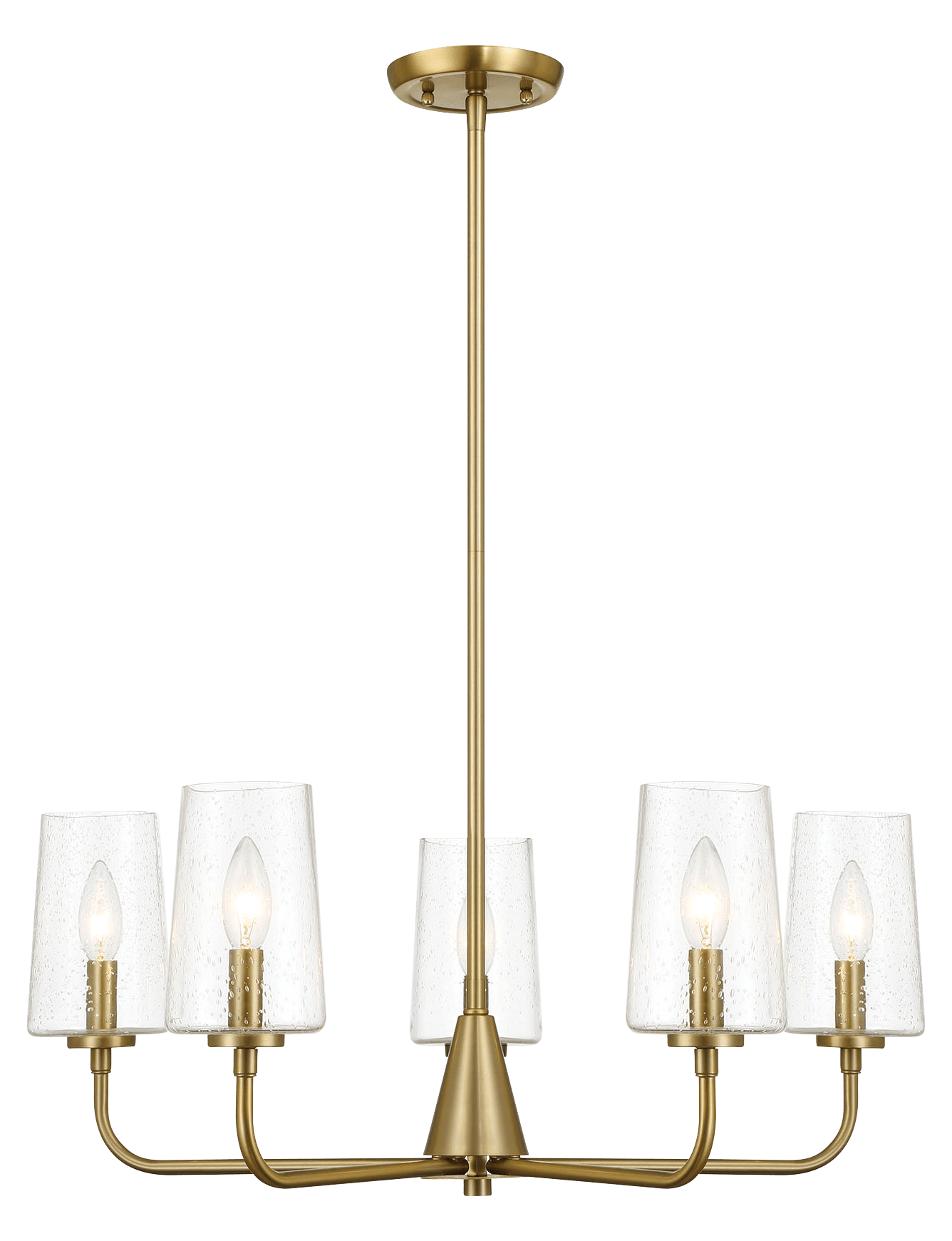 Dazzle Five Lights Chandelier