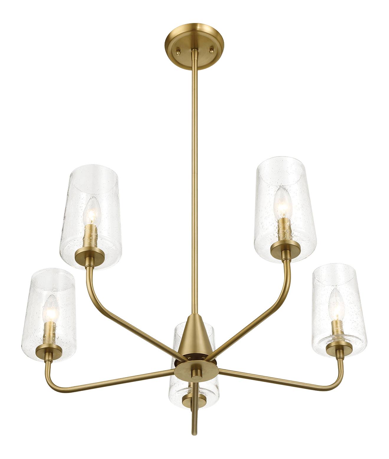 Dazzle Five Lights Chandelier