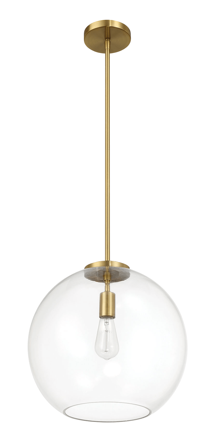Gleam Single Light Pendant Light