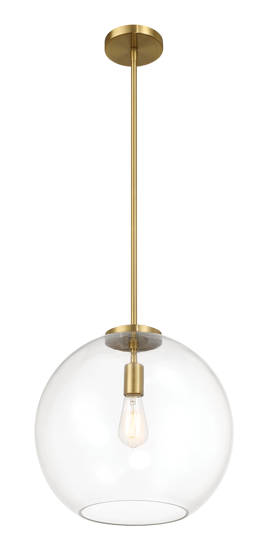 Gleam Single Light Pendant Light