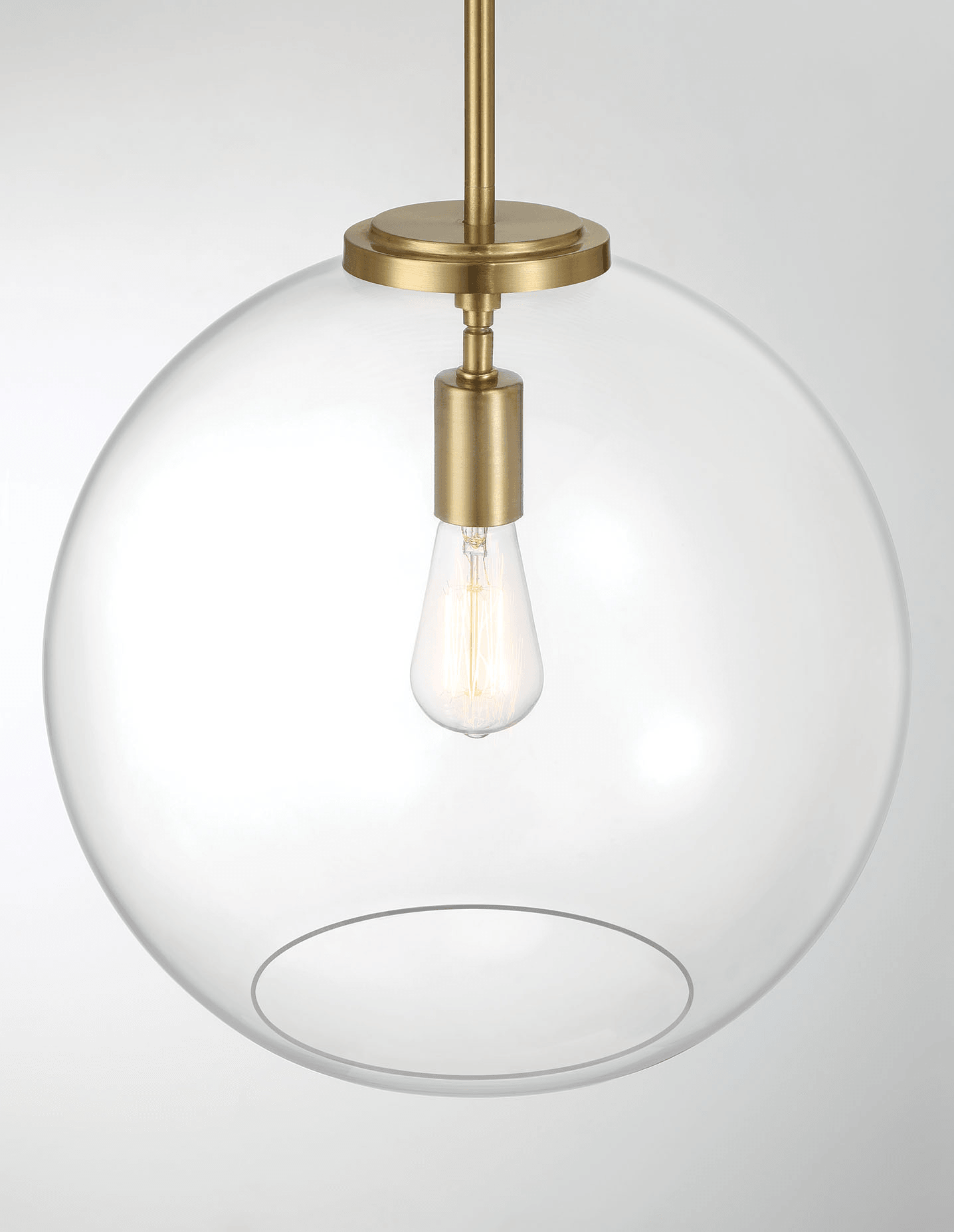 Gleam Single Light Pendant Light