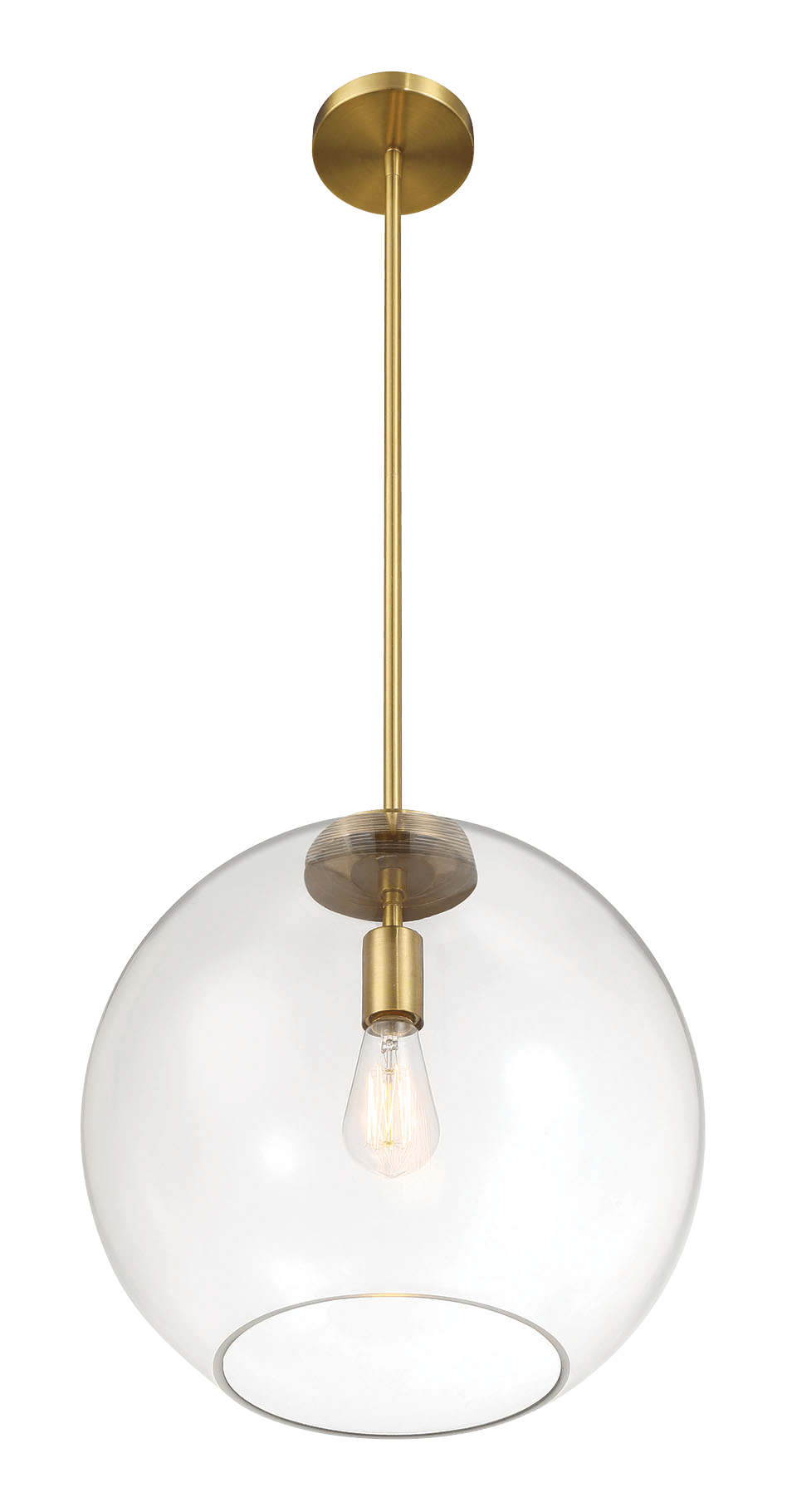 Gleam Single Light Pendant Light