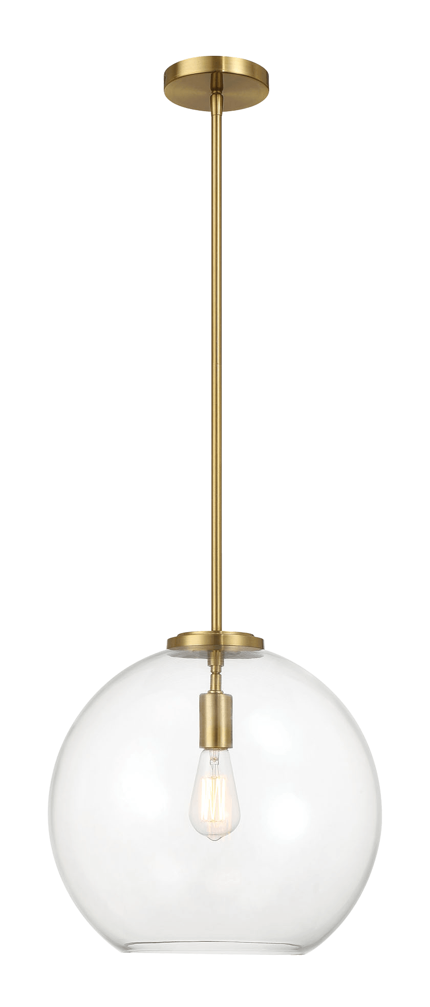 Gleam Single Light Pendant Light