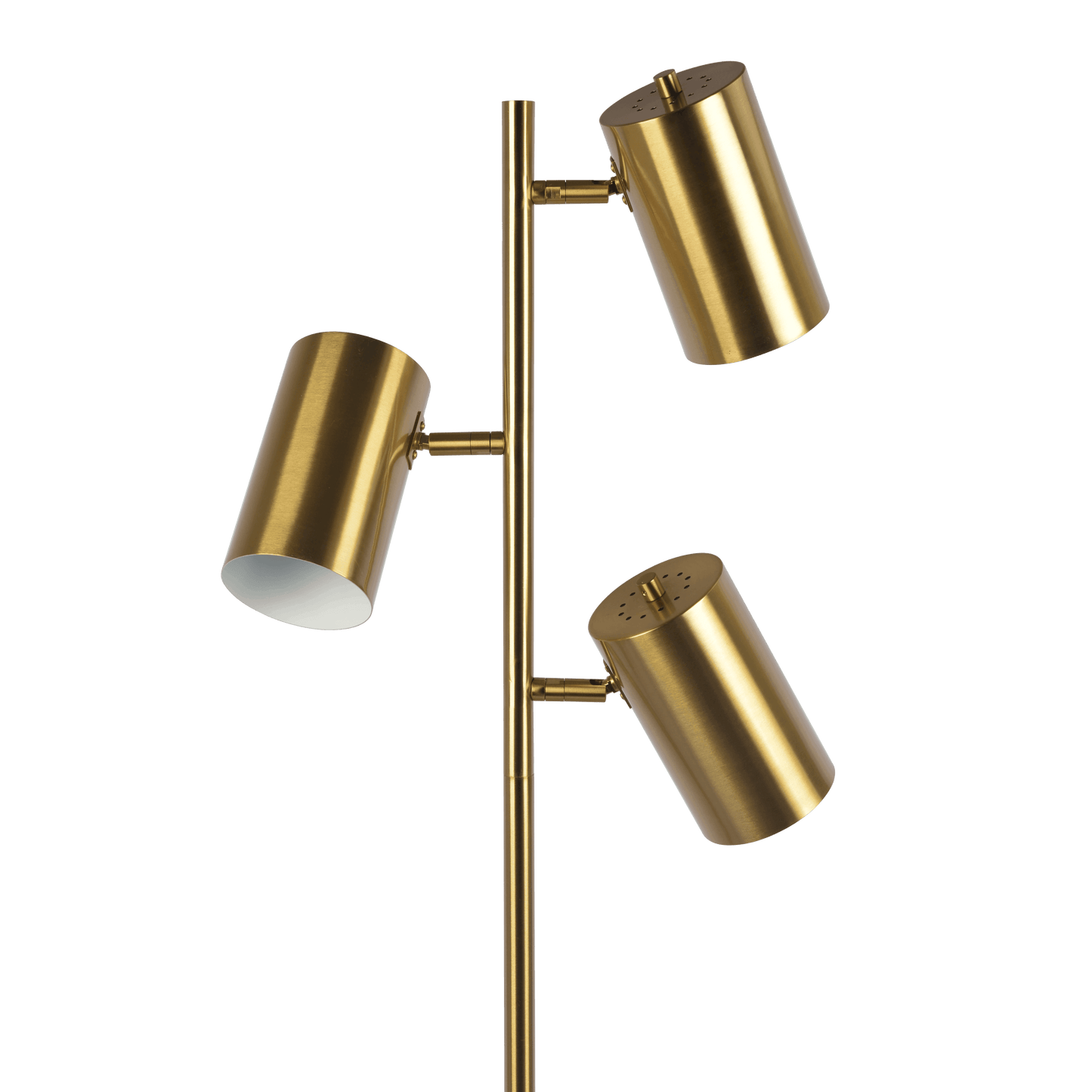 Harmony Brassed Gold Floor Lamp