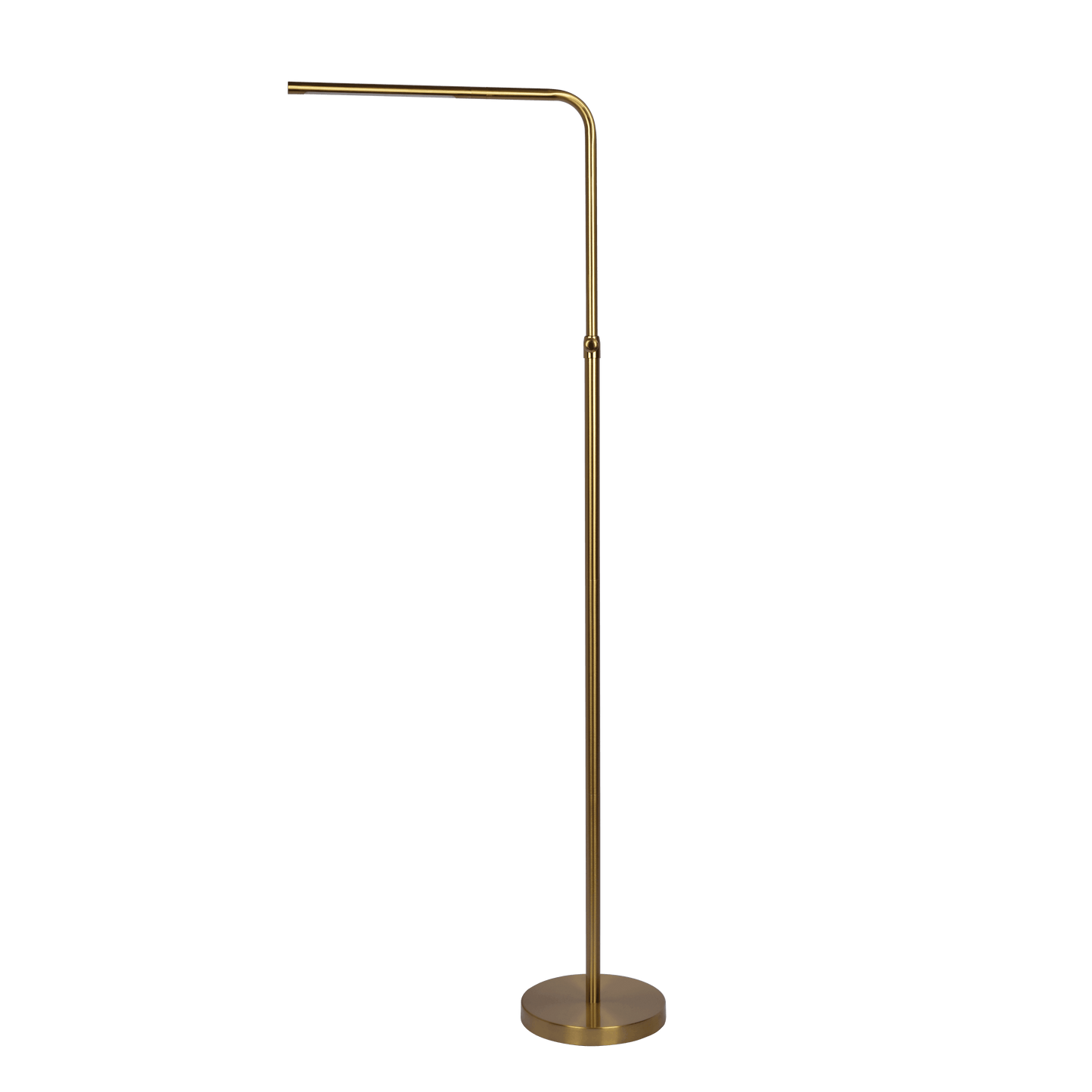 Verve Brassed Gold Floor Lamp