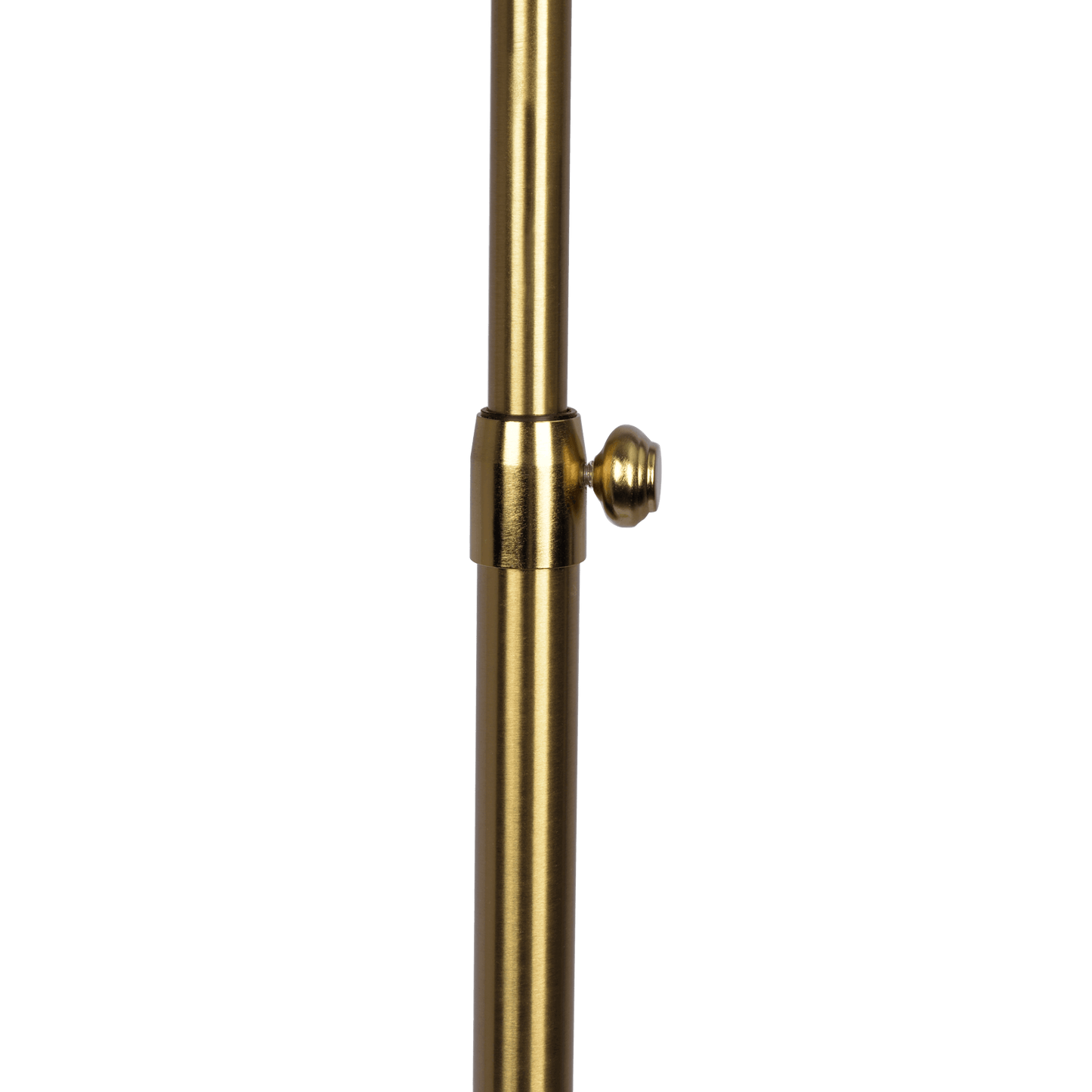 Verve Brassed Gold Floor Lamp