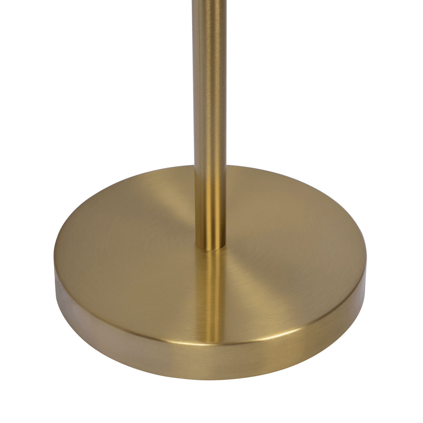 Verve Brassed Gold Floor Lamp