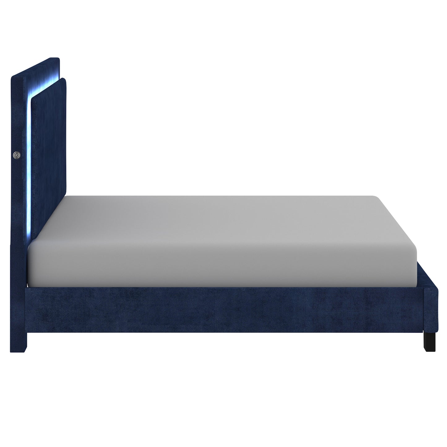 Lumina King Bed Blue