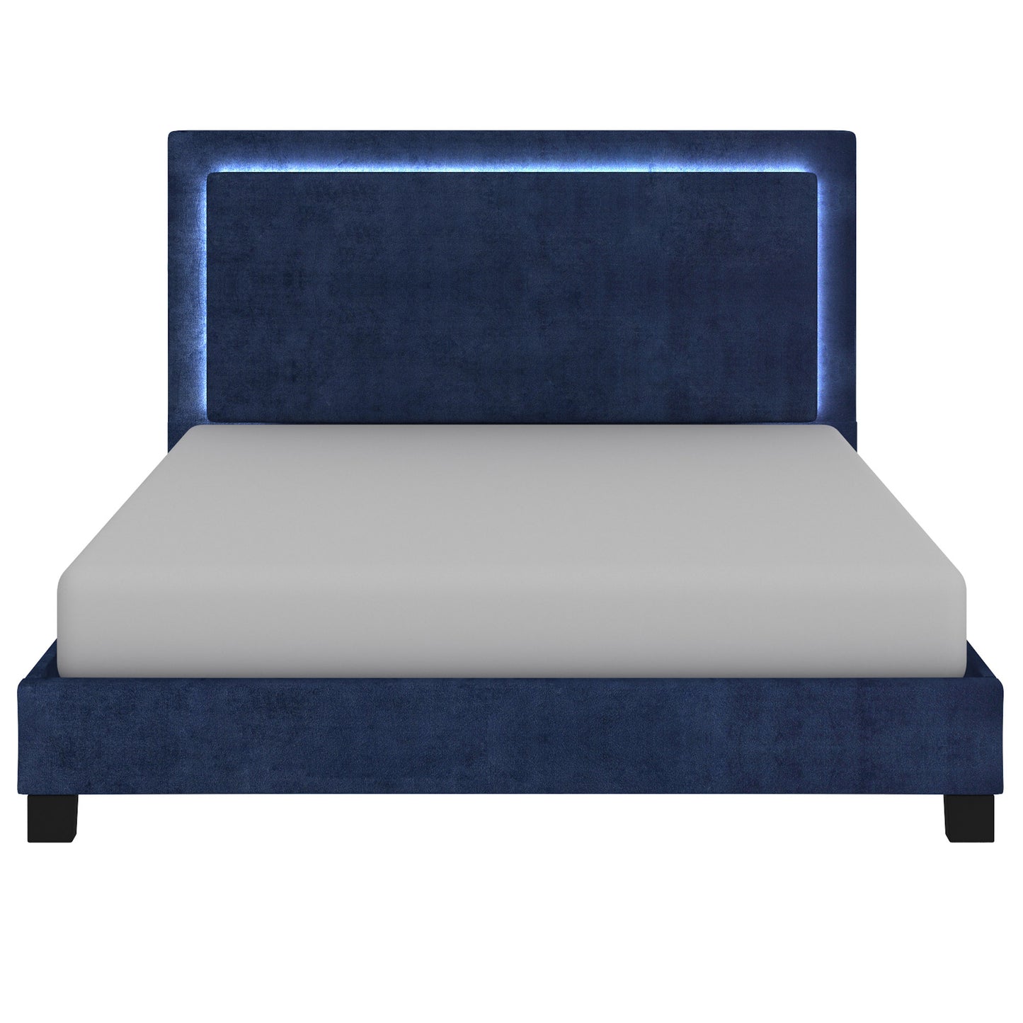 Lumina King Bed Blue