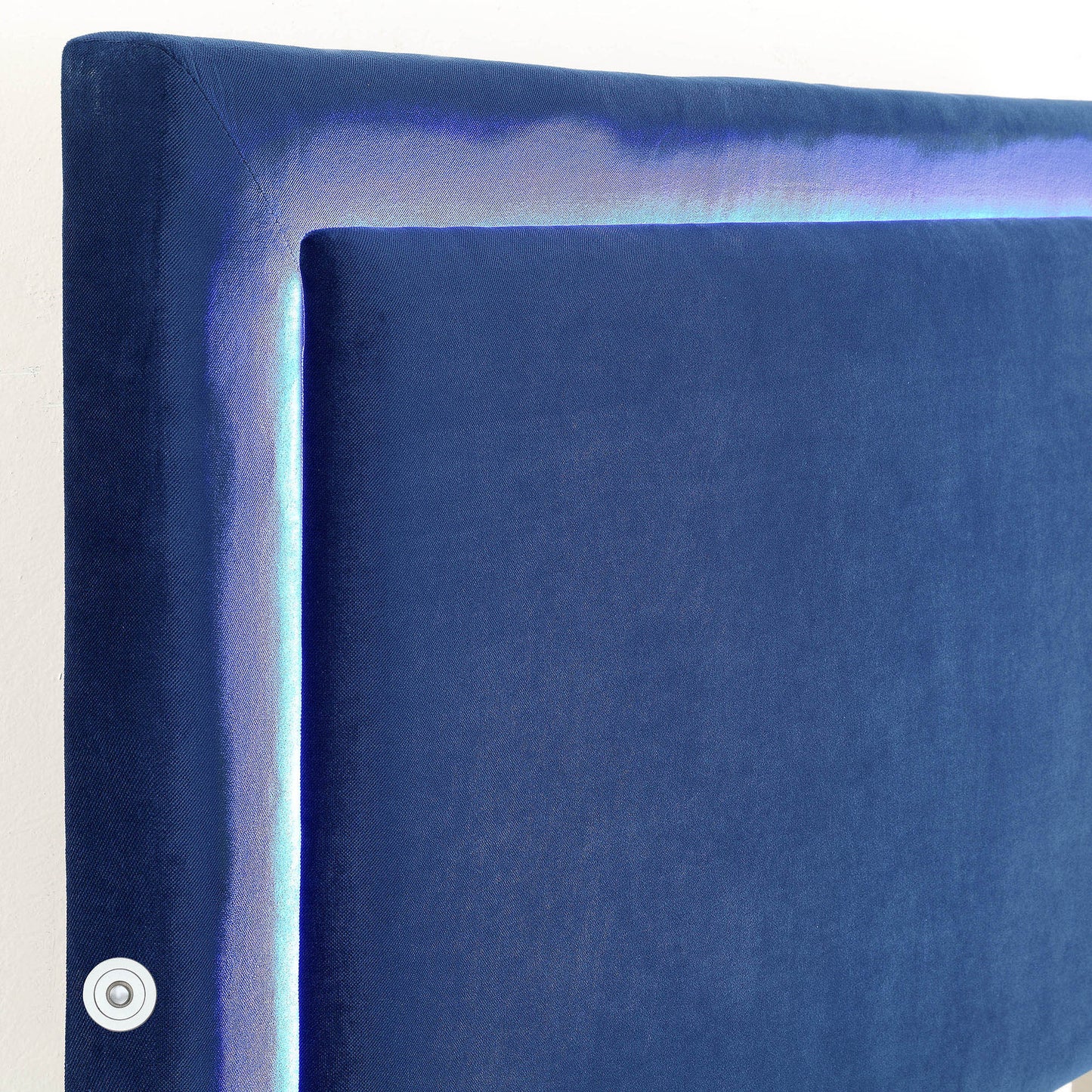 Lumina King Bed Blue