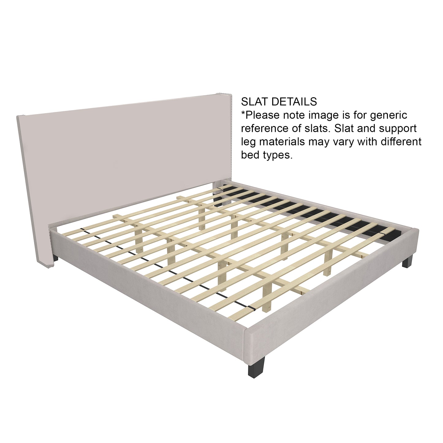 Lumina King Bed Blue