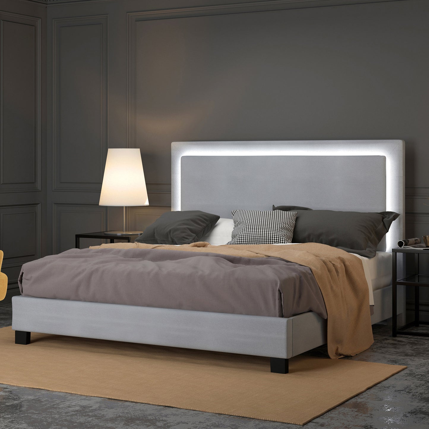 Lumina King Bed