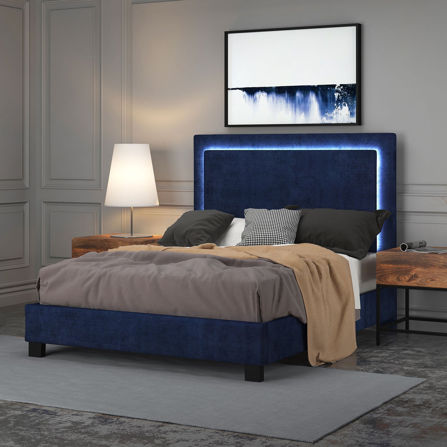 Lumina Bed Queen