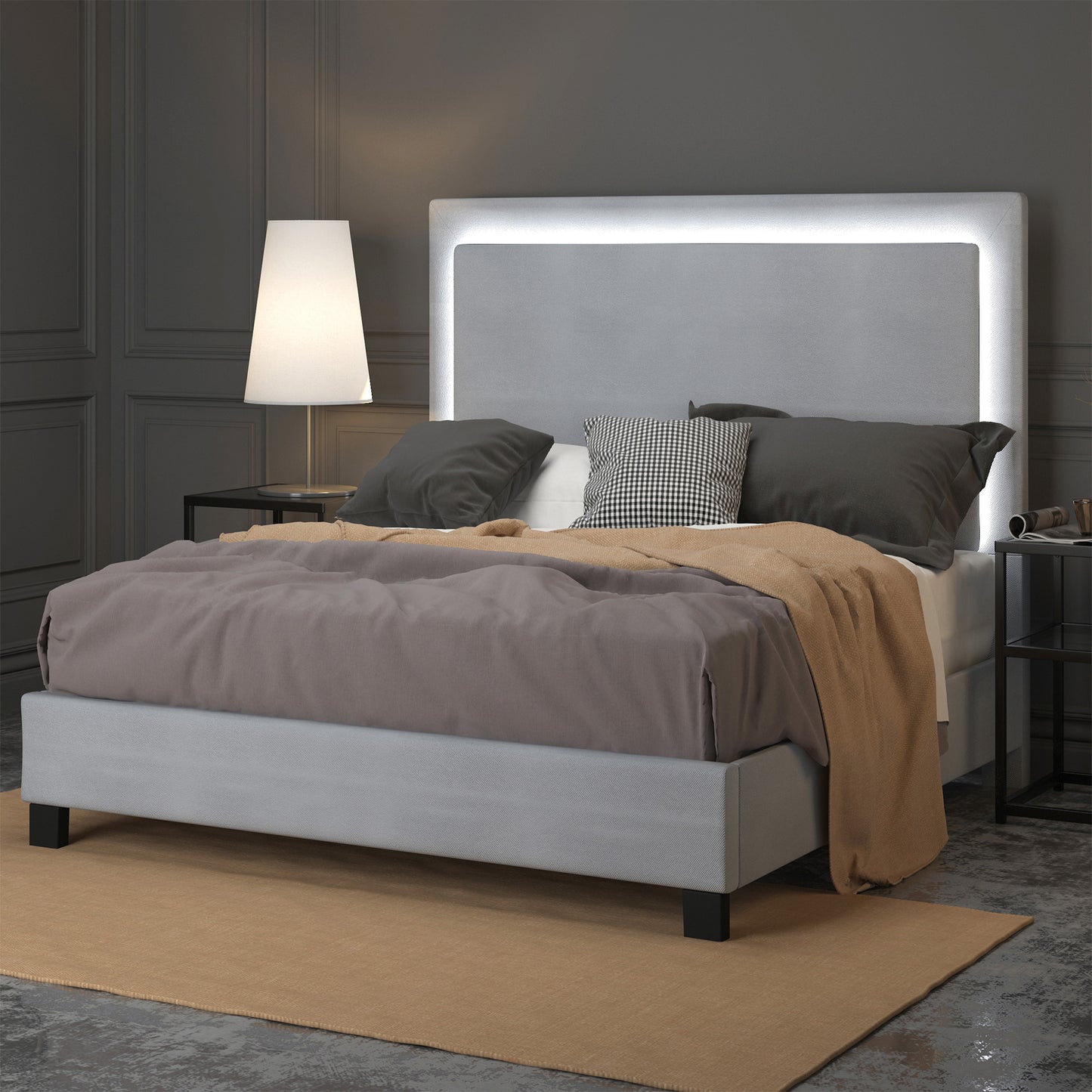Lumina Queen Bed