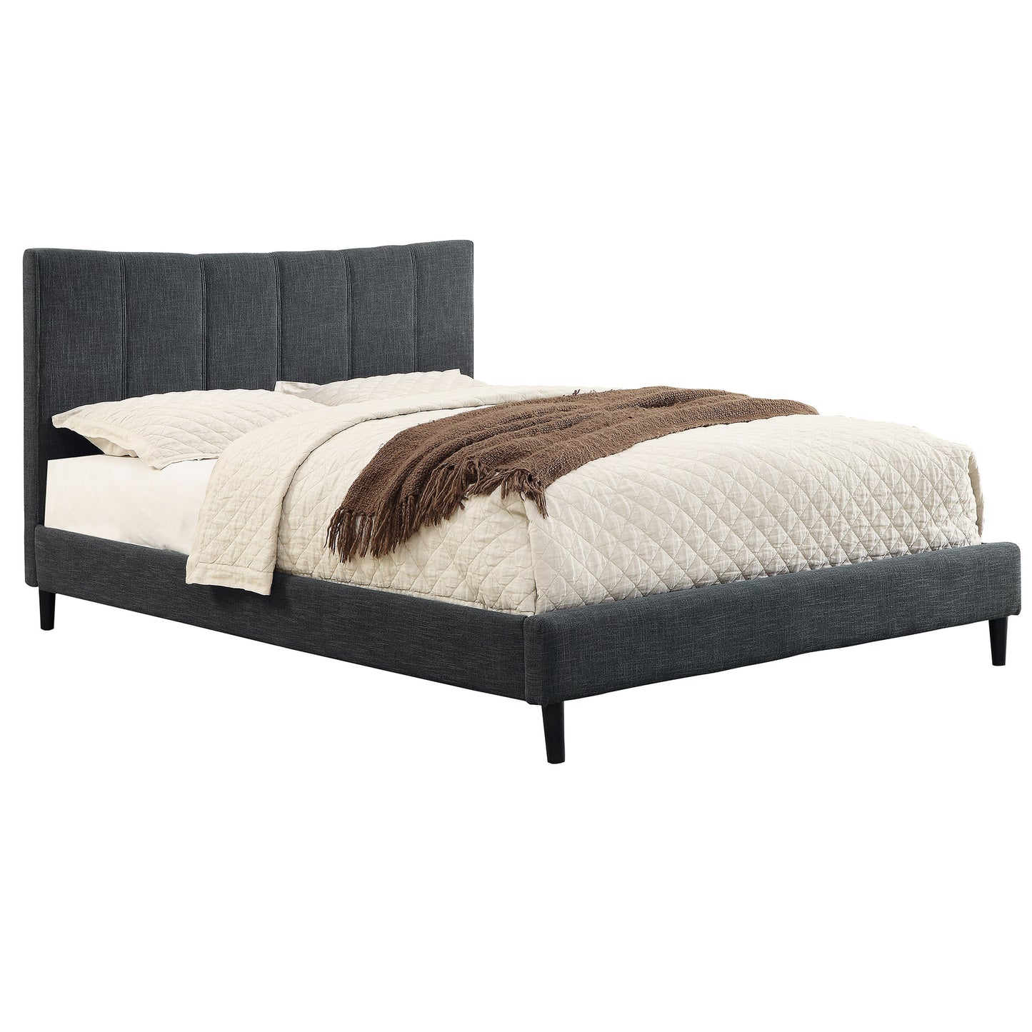 Rimo Queen Bed Grey