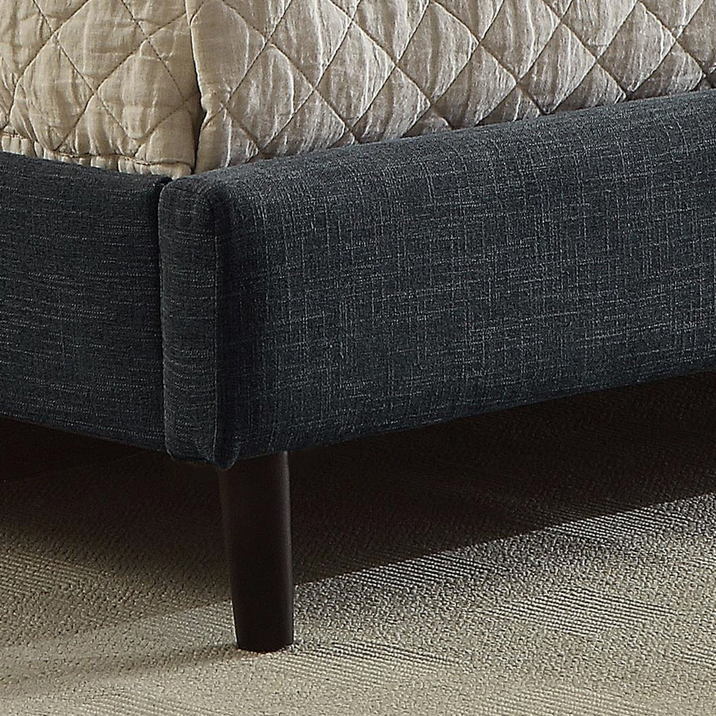 Rimo Queen Bed Grey