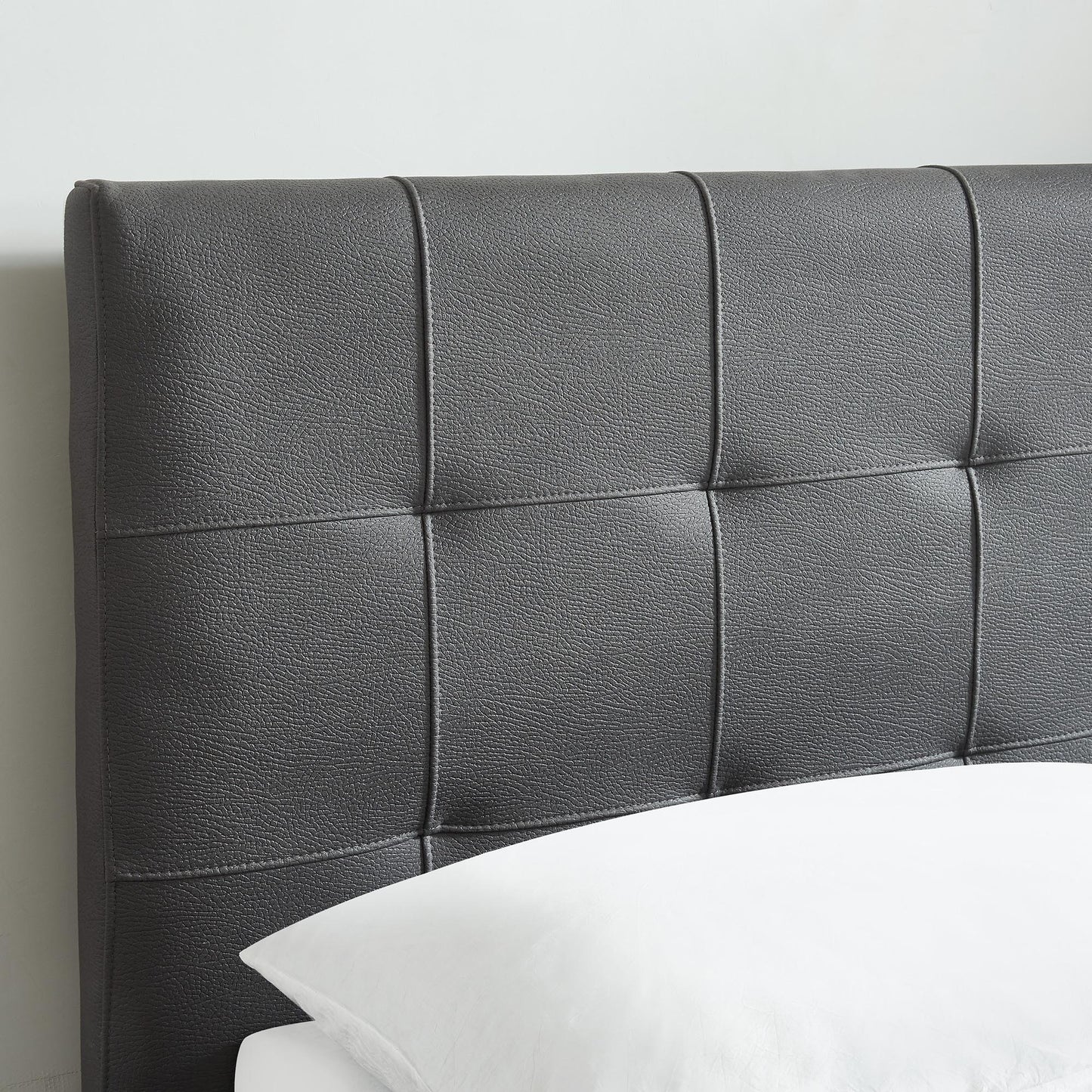 Extara King Bed Grey