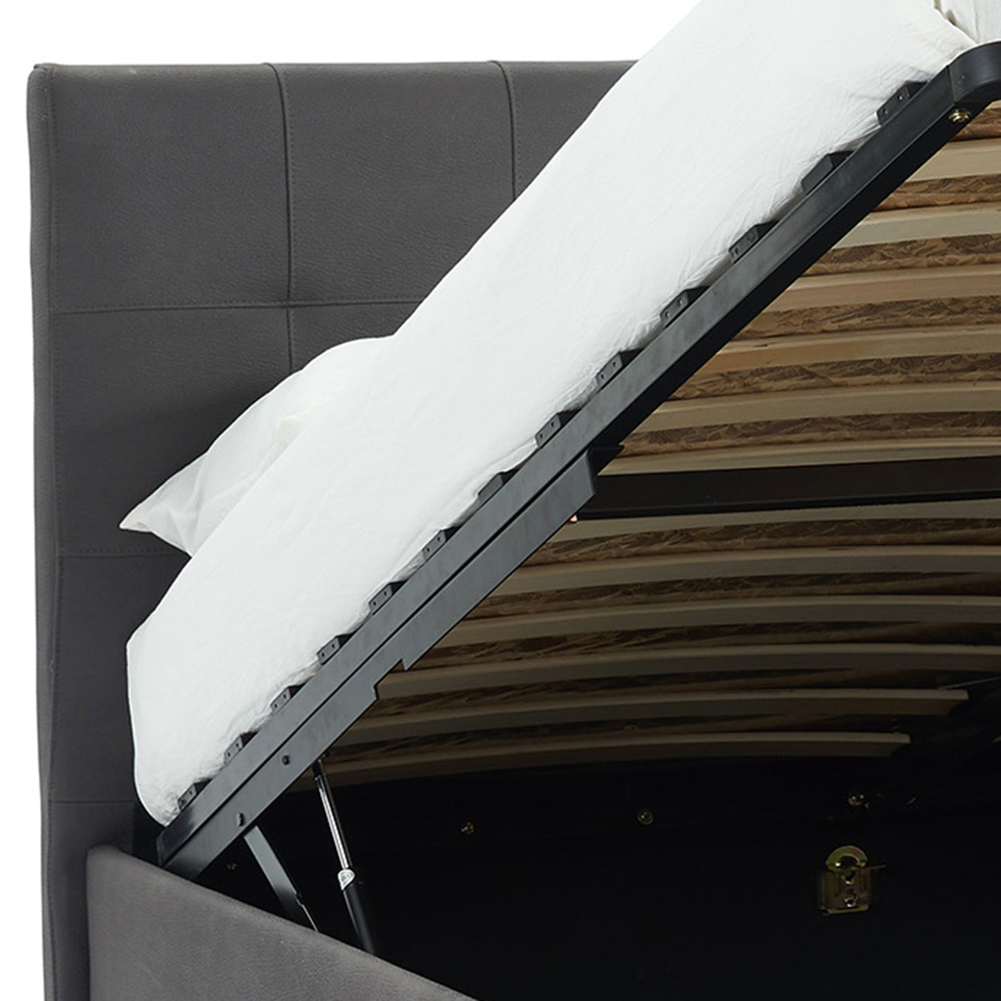 Extara King Bed Grey