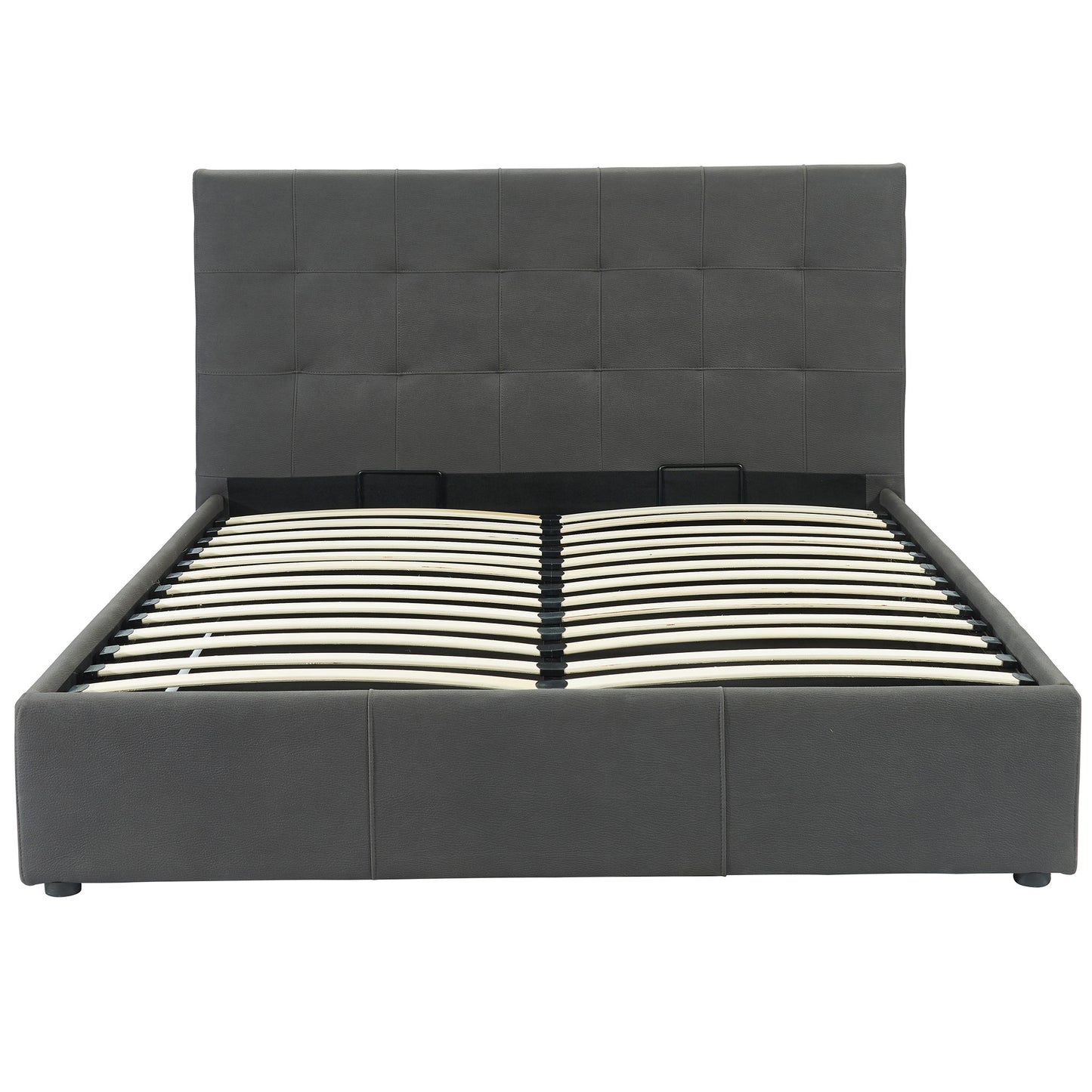 Extara Queen Bed Grey
