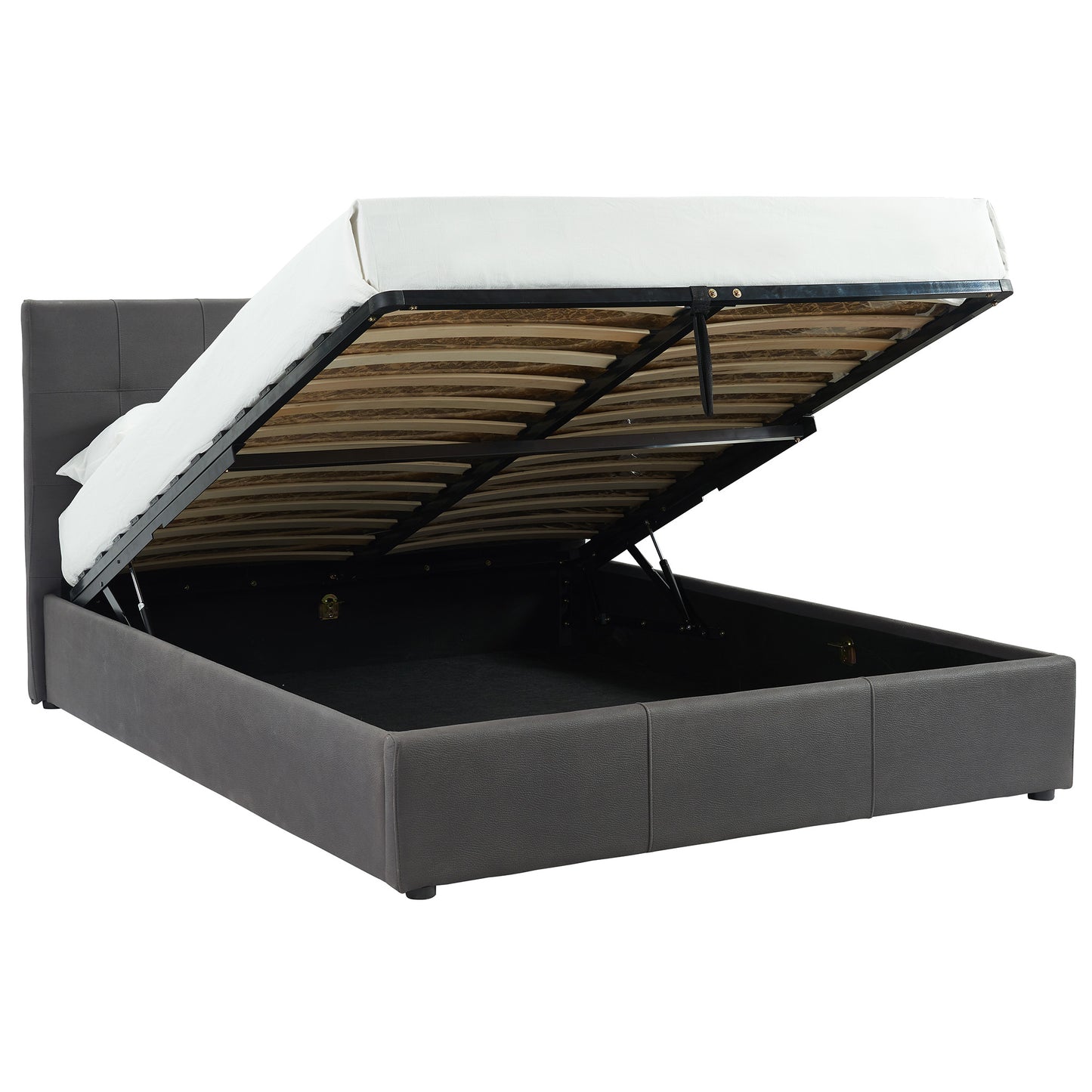 Extara Queen Bed Grey