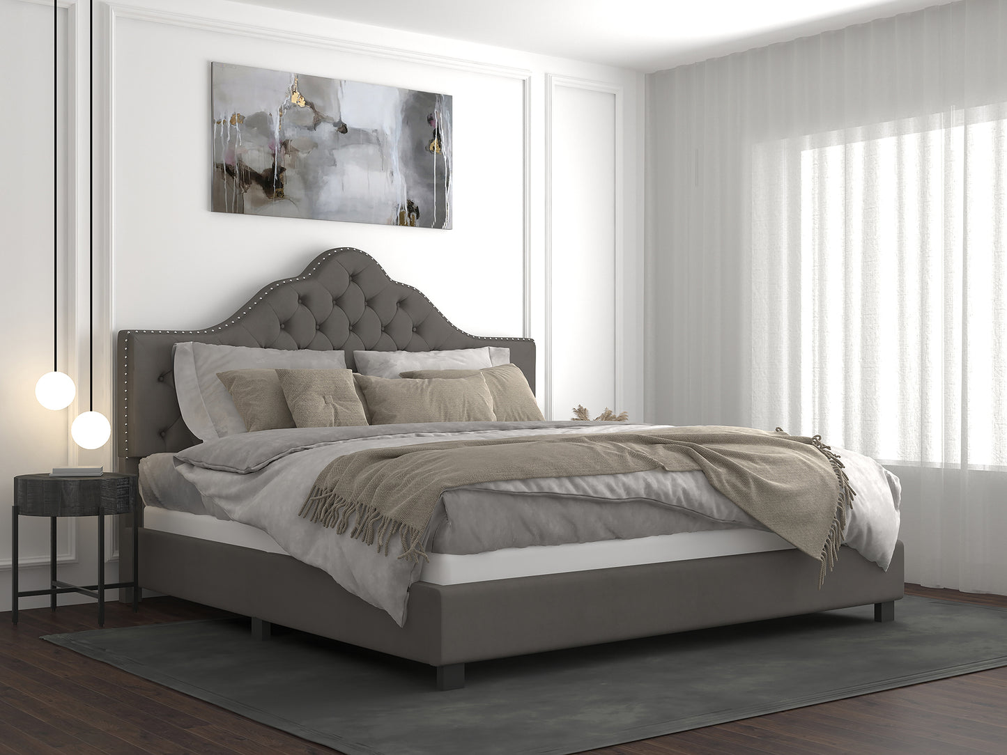 Greta King Bed