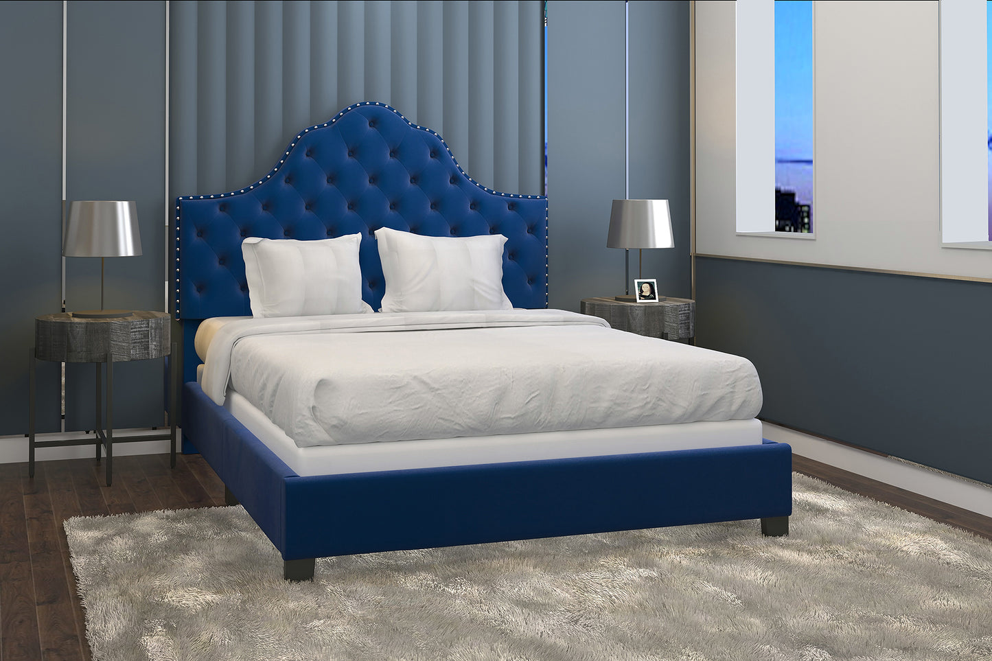 Greta Queen Bed