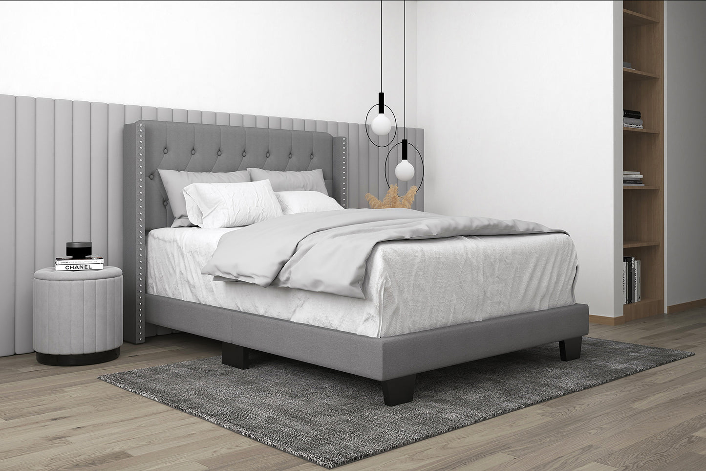 Gunner Double Bed