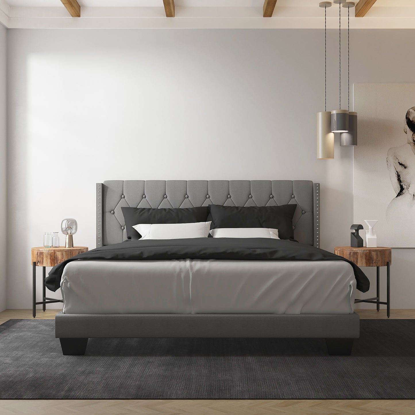 Gunner King Bed