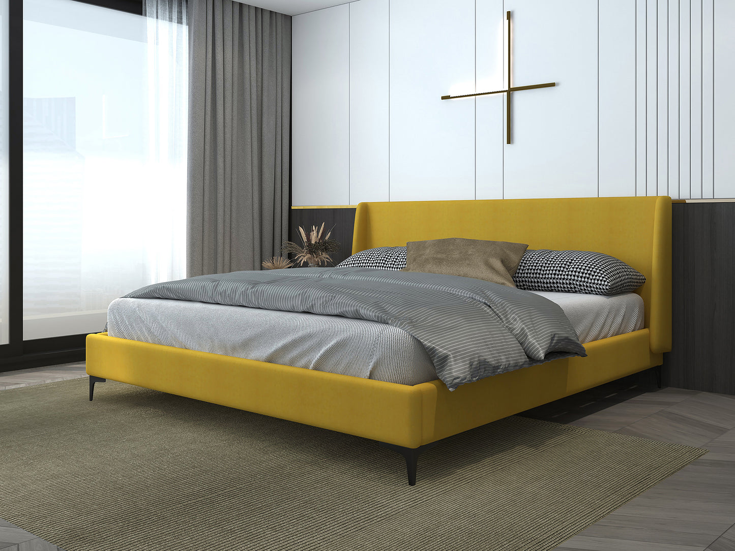 Hamburg King Bed