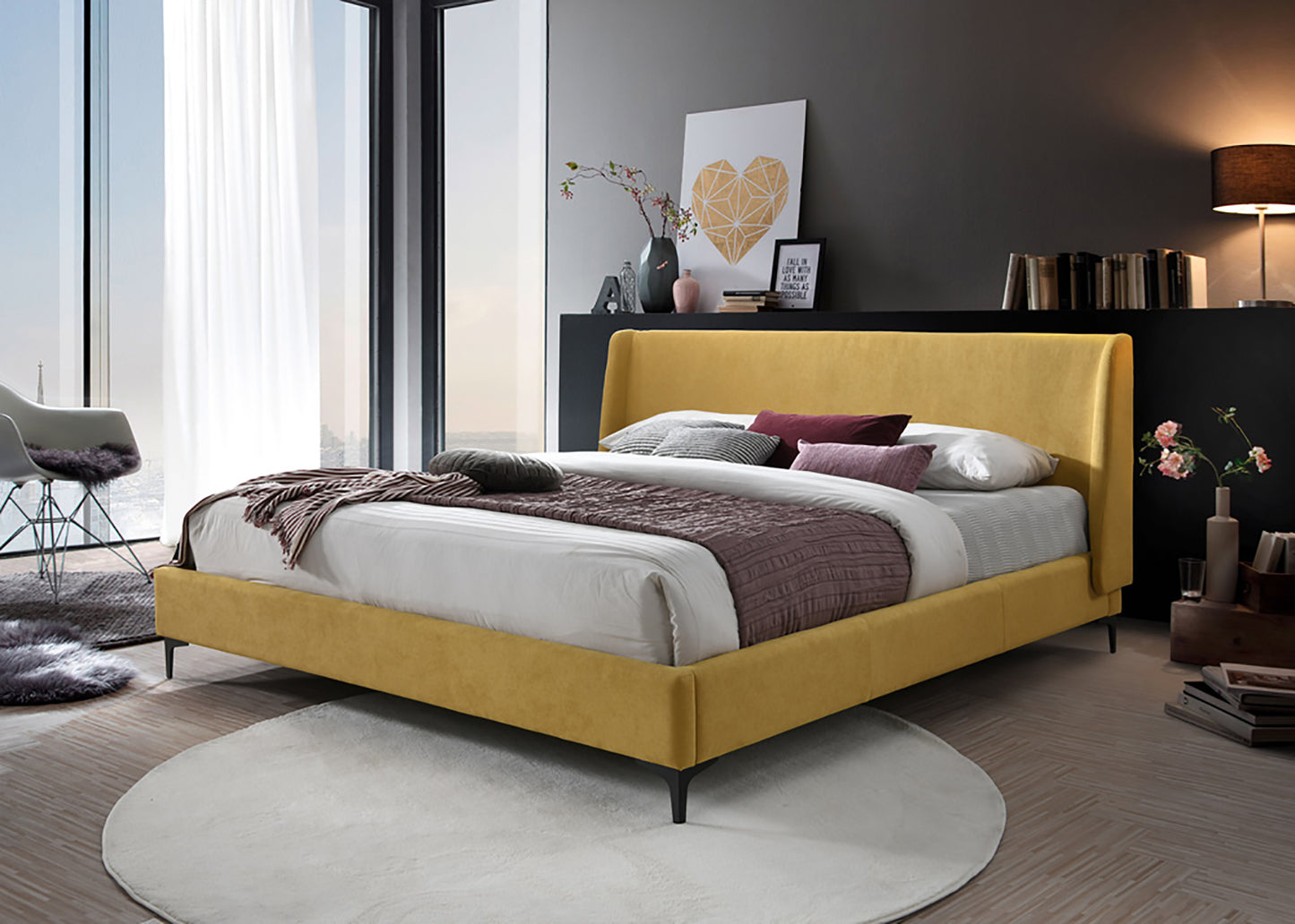 Hamburg King Bed
