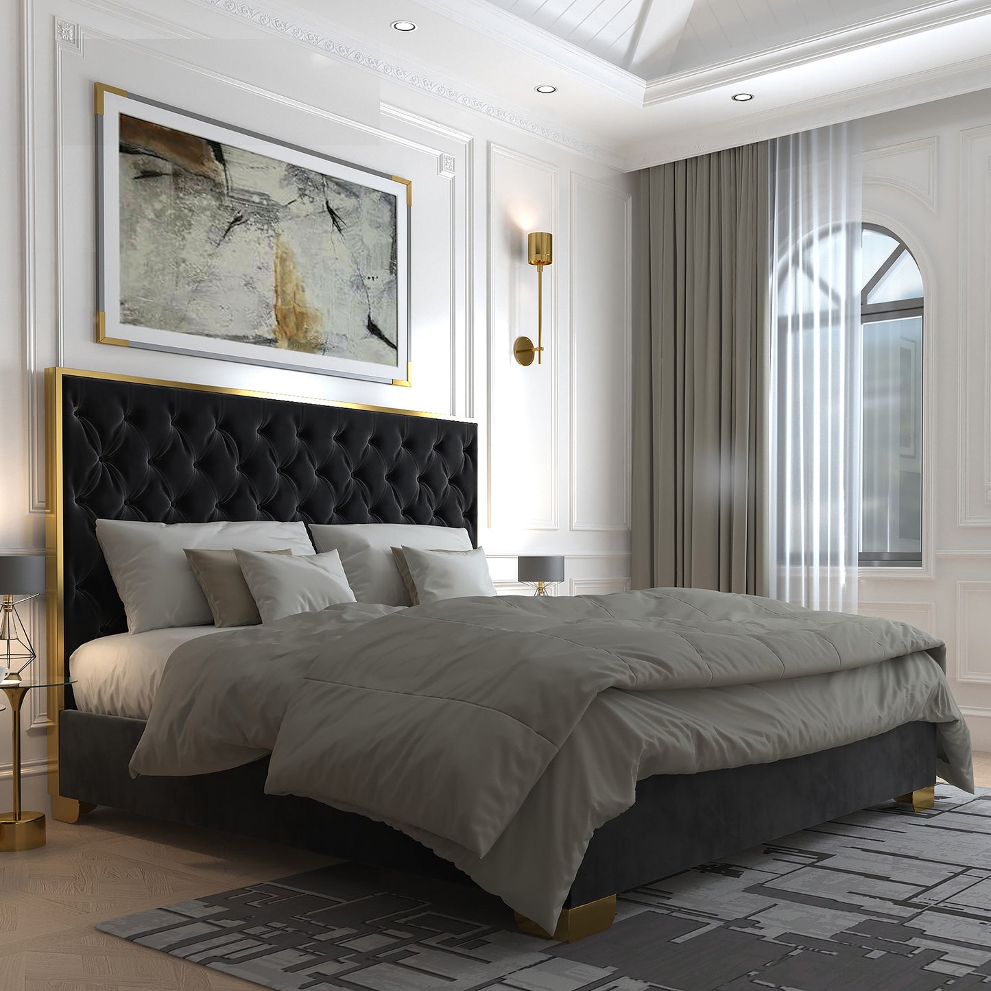 Lucille King Bed