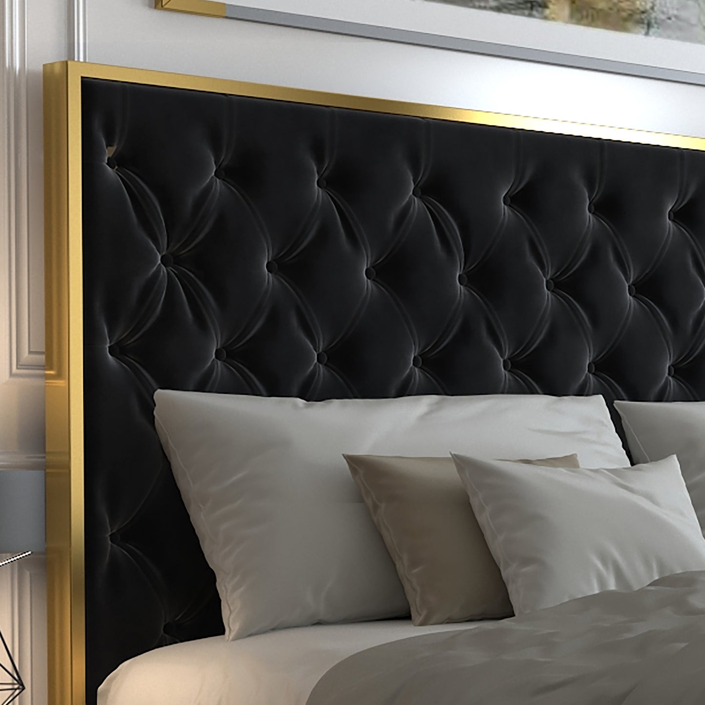 Lucille King Bed